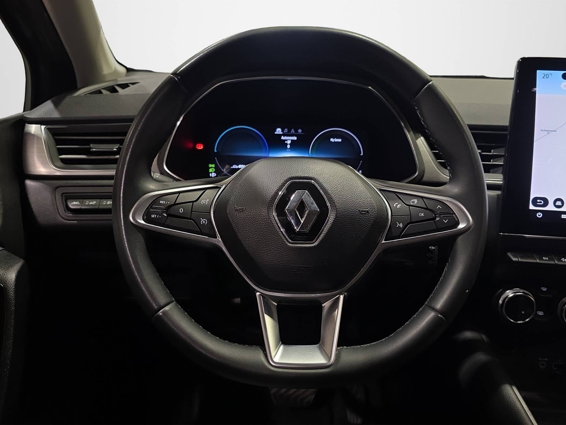 RENAULT Captur Captur 1.6 plug-in hybrid Intens E-Tech 160cv auto usata in pronta consegna - Brandini