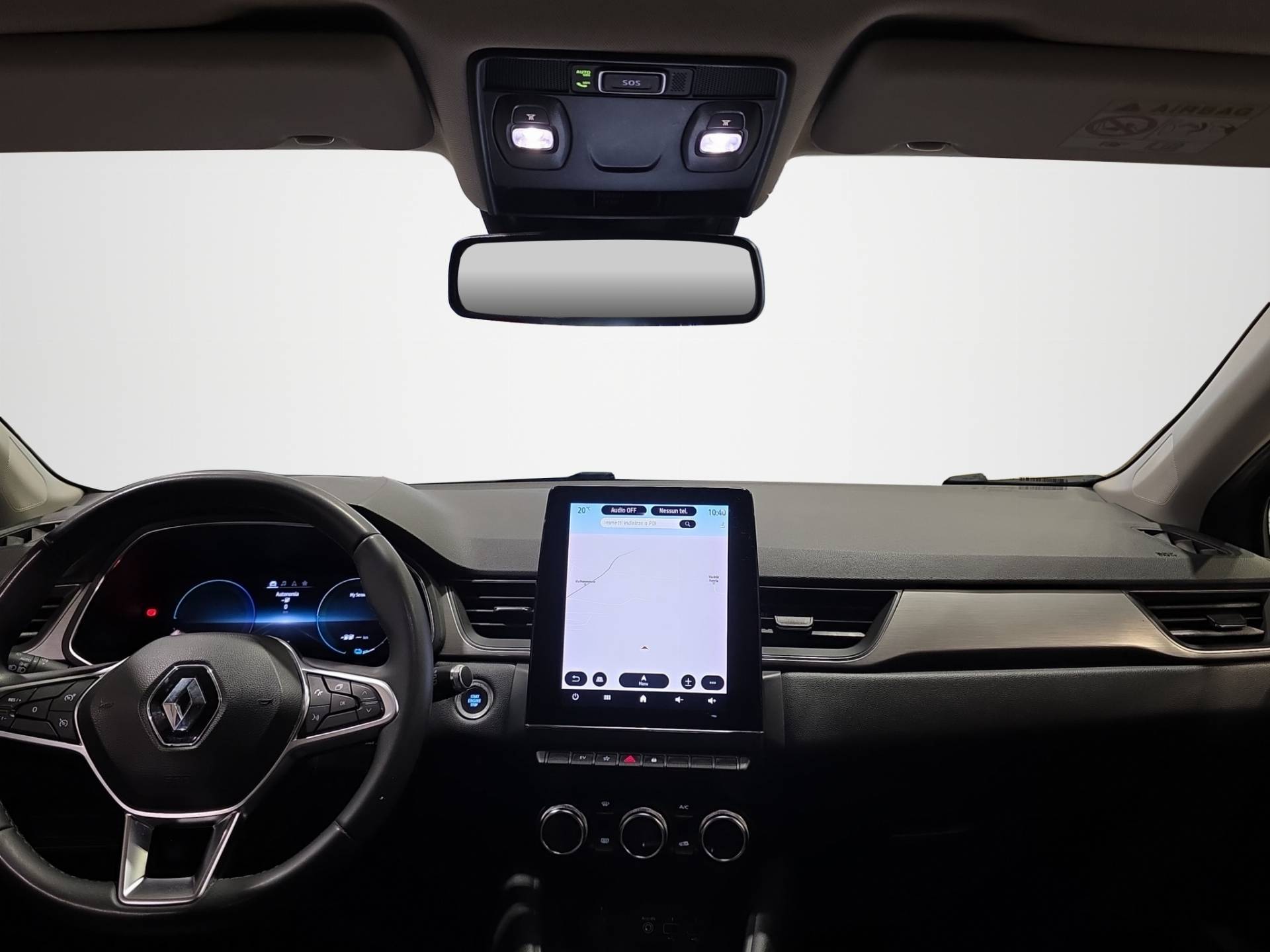 RENAULT Captur Captur 1.6 plug-in hybrid Intens E-Tech 160cv auto usata in pronta consegna - Brandini