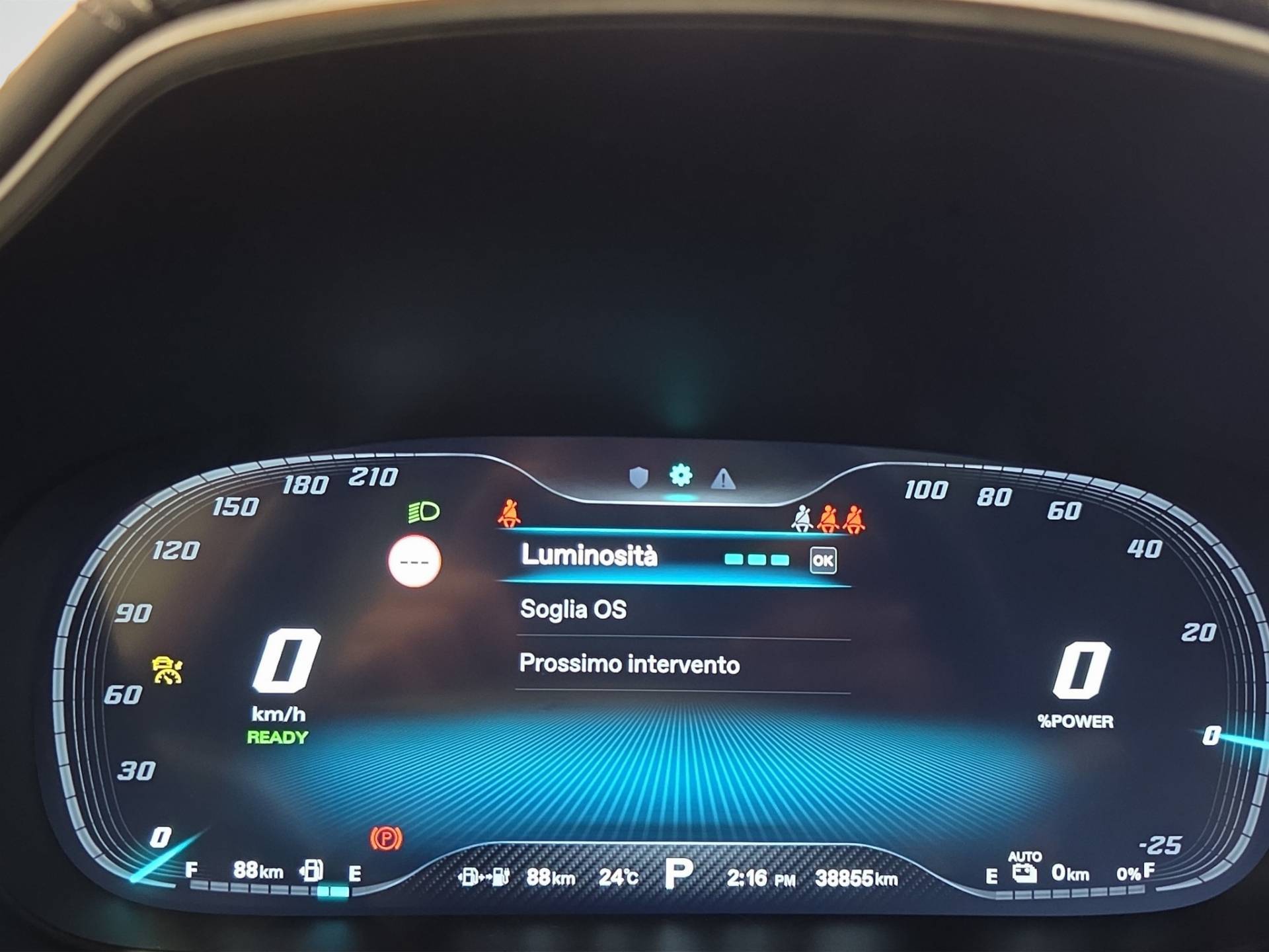 MG HS EHS 1.5 t-gdi phev Luxury usata in pronta consegna - Brandini