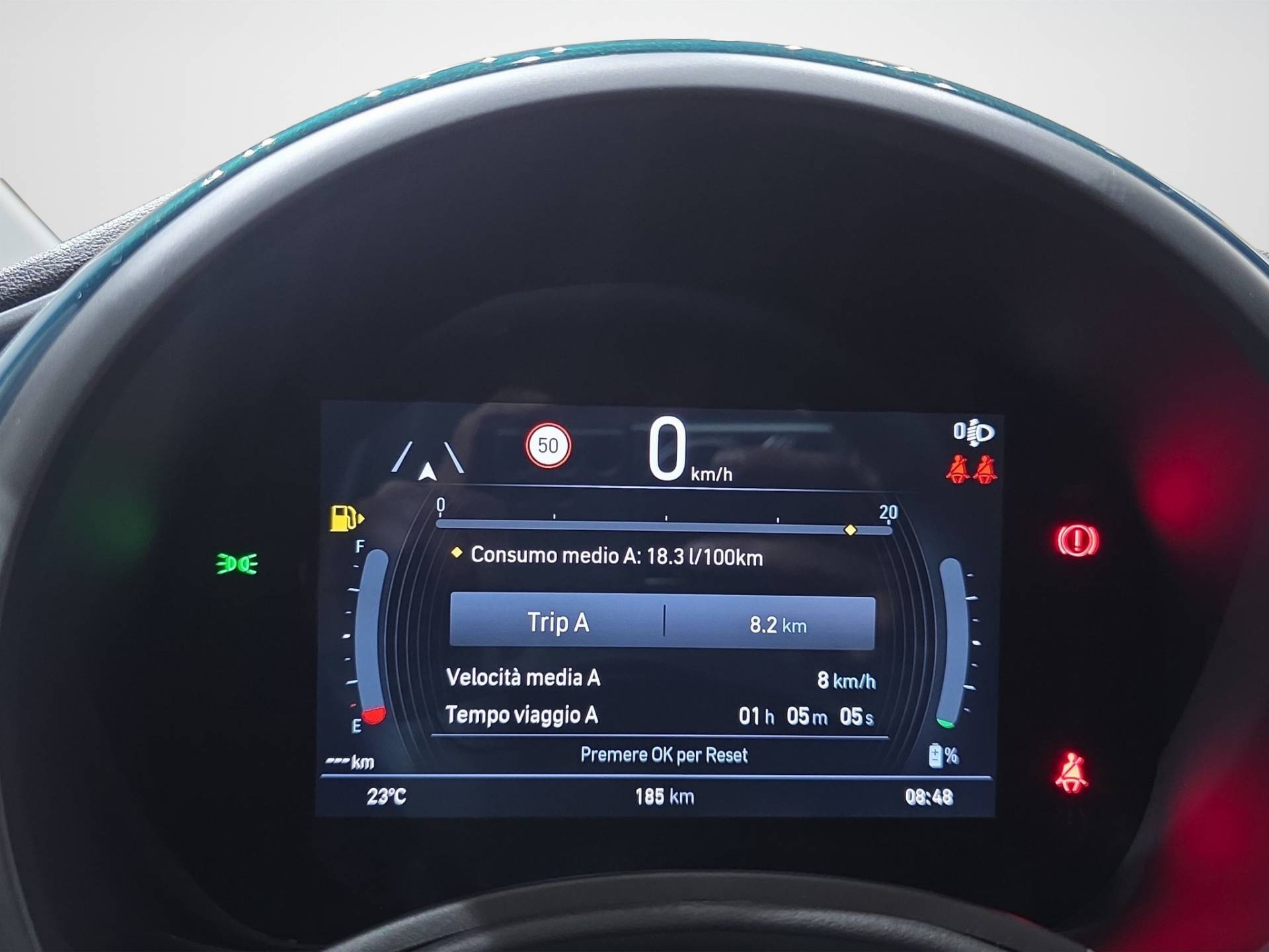 Auto Venduta - FIAT 500 500 1.0 hybrid Torino usata in pronta consegna - Brandini