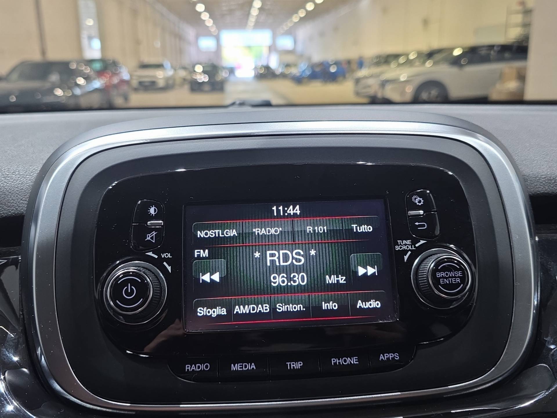 FIAT 500X 500X 1.4 m-air Pop Star 4x2 140cv usata in pronta consegna - Brandini