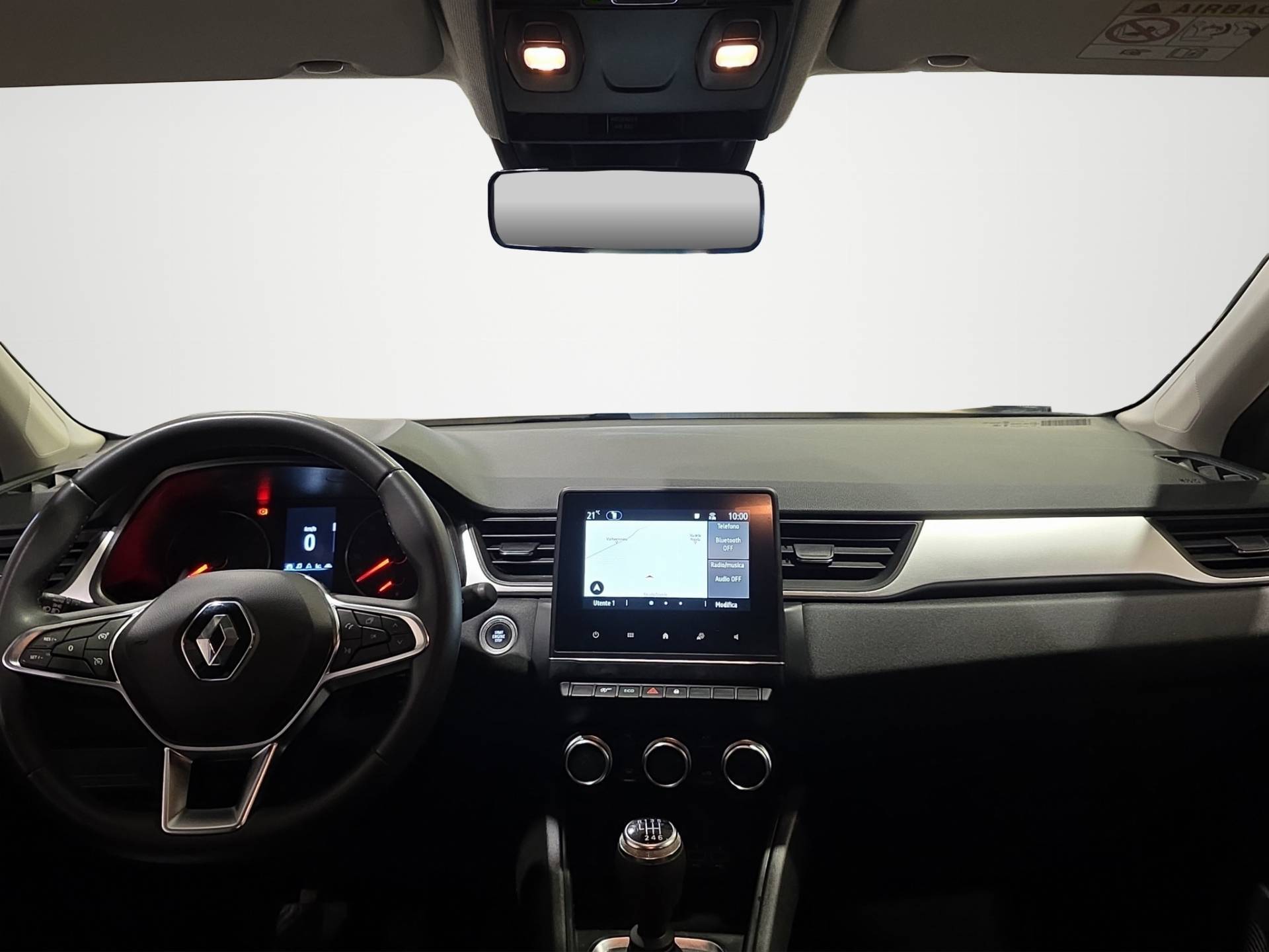Auto Venduta - RENAULT Captur Captur 1.0 tce Zen Gpl 100cv my21 usata in pronta consegna - Brandini