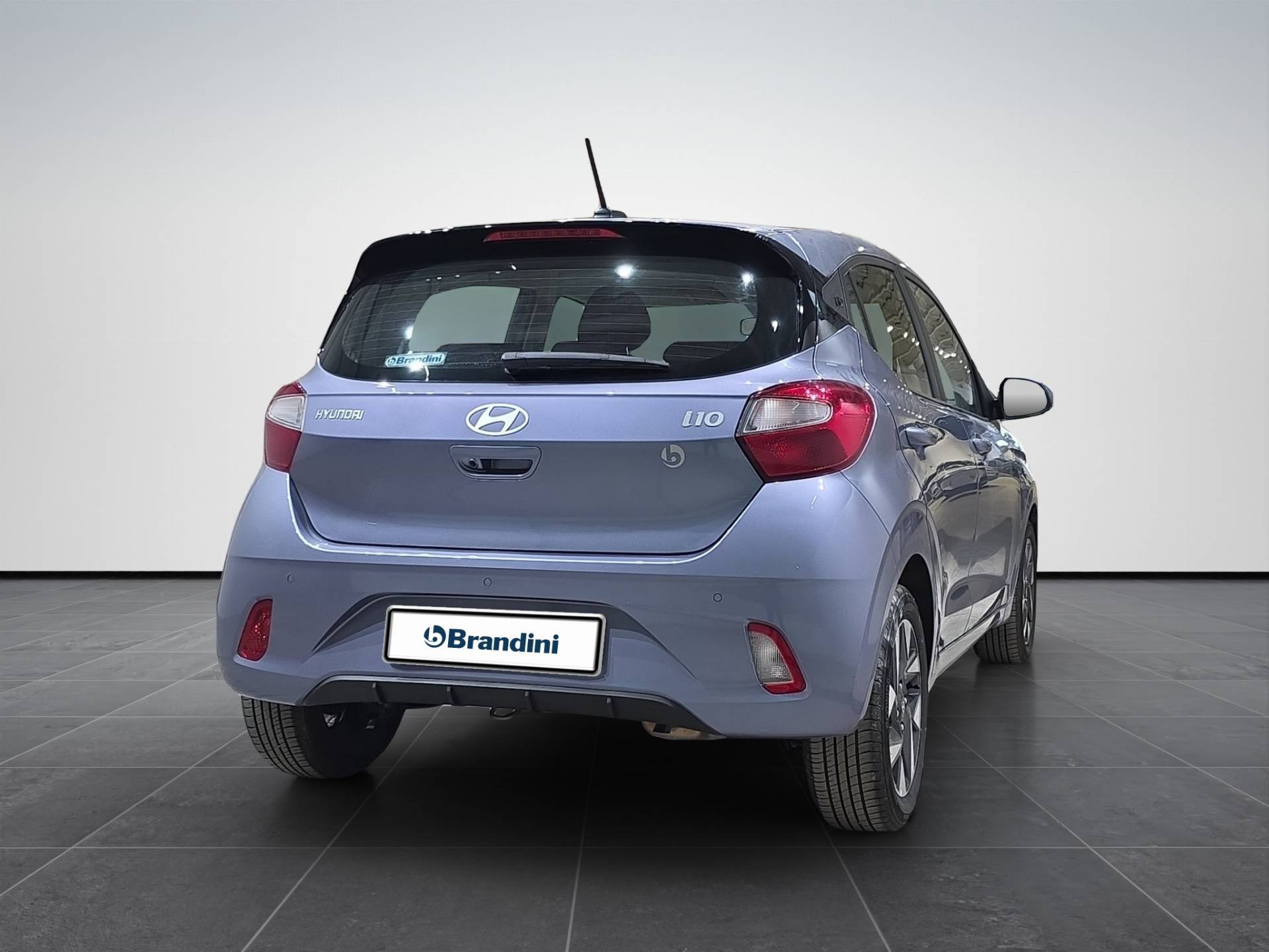 HYUNDAI I10 i10 1.0 mpi Connectline 63cv usata in pronta consegna - Brandini