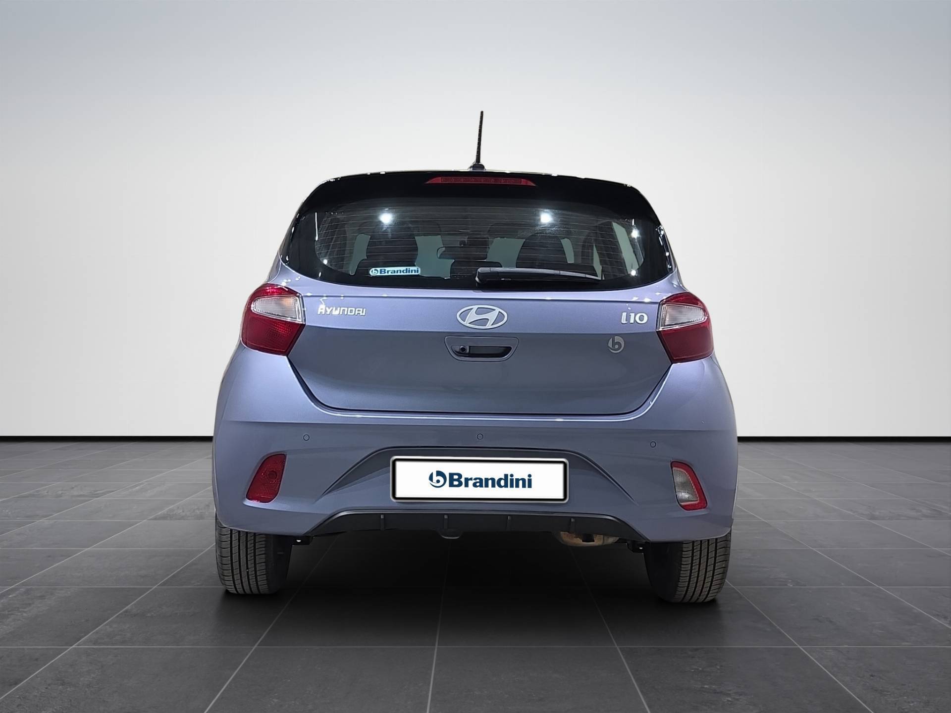 HYUNDAI I10 i10 1.0 mpi Connectline 63cv usata in pronta consegna - Brandini