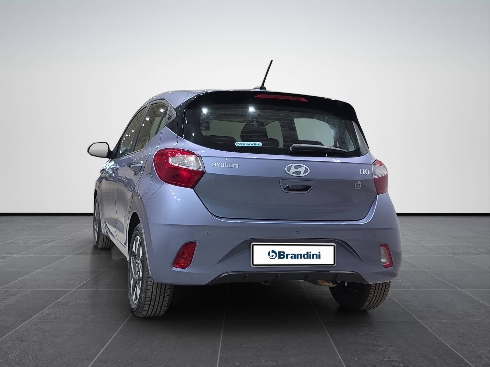 HYUNDAI I10 i10 1.0 mpi Connectline 63cv usata in pronta consegna - Brandini