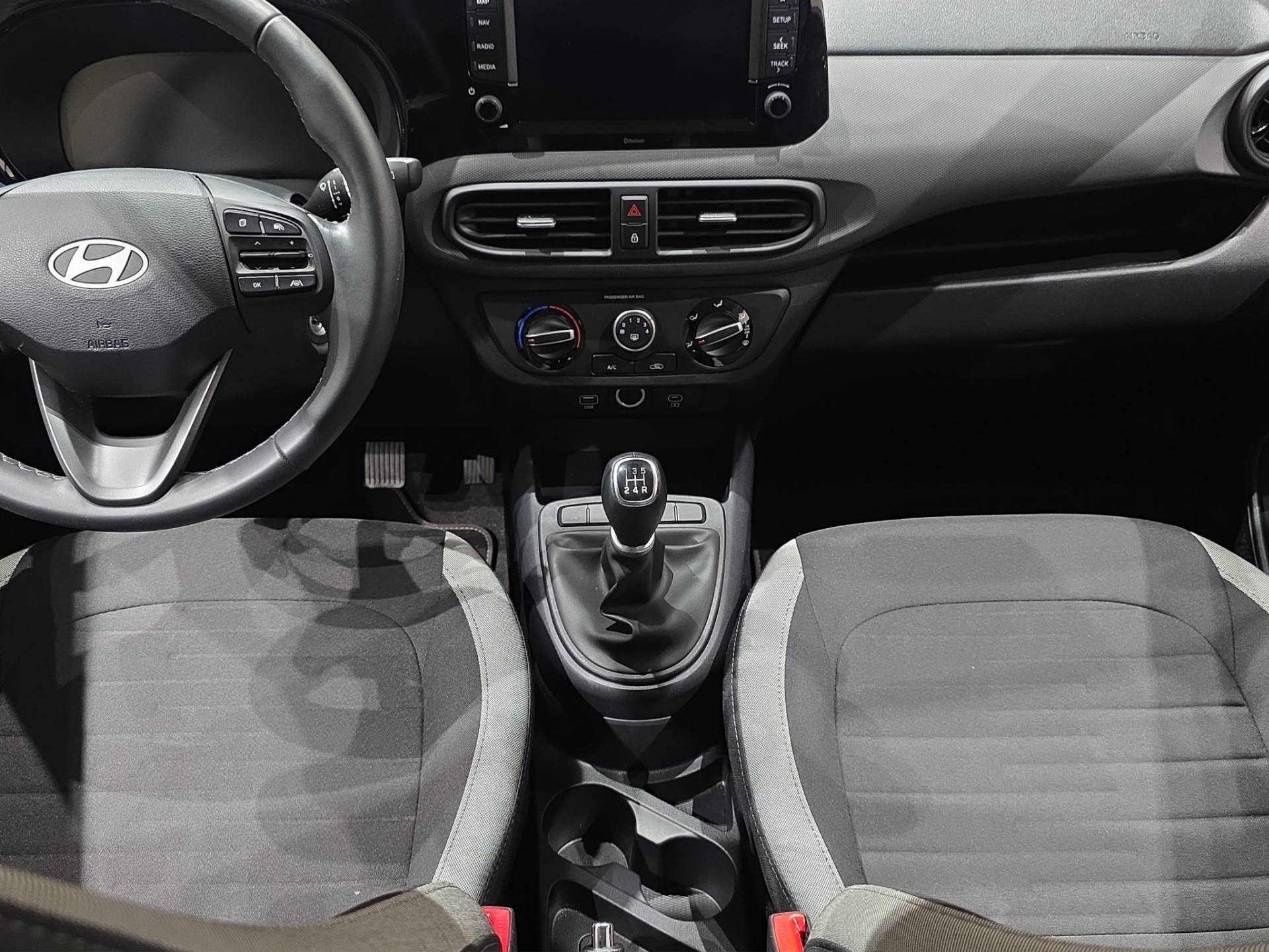 HYUNDAI I10 i10 1.0 mpi Connectline 63cv usata in pronta consegna - Brandini