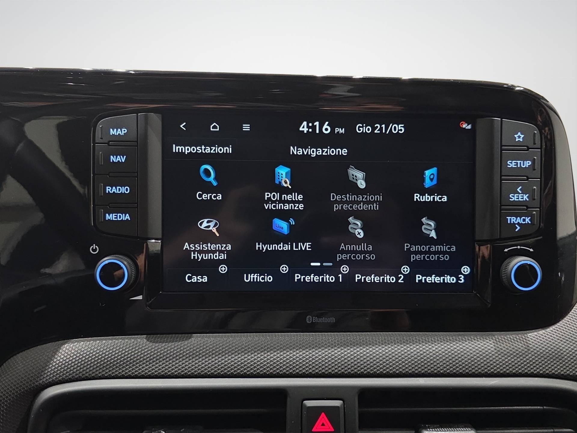 HYUNDAI I10 i10 1.0 mpi Connectline 63cv usata in pronta consegna - Brandini