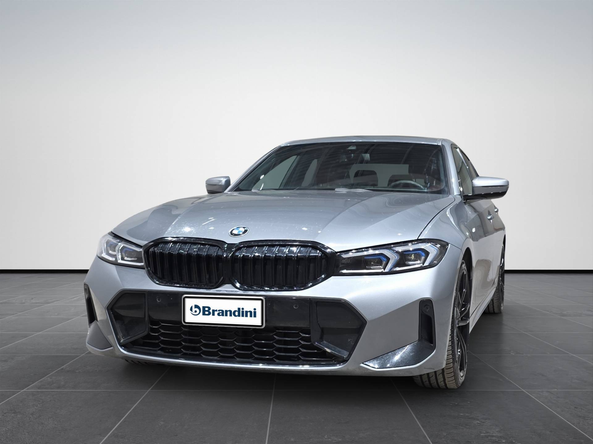 BMW Serie 3 Berlina 320d mhev 48V Msport xdrive auto usata in pronta consegna - Brandini