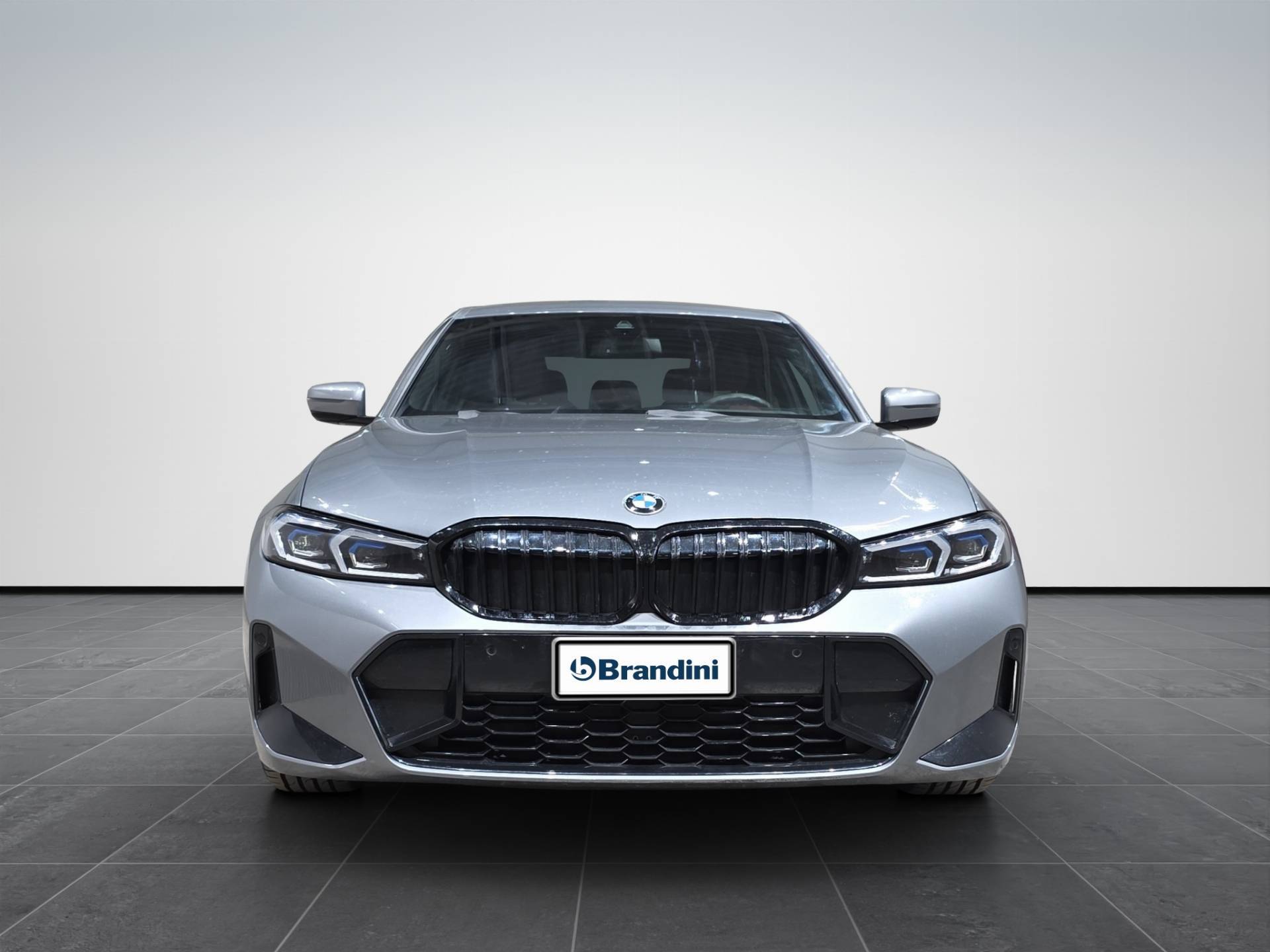 BMW Serie 3 Berlina 320d mhev 48V Msport xdrive auto usata in pronta consegna - Brandini