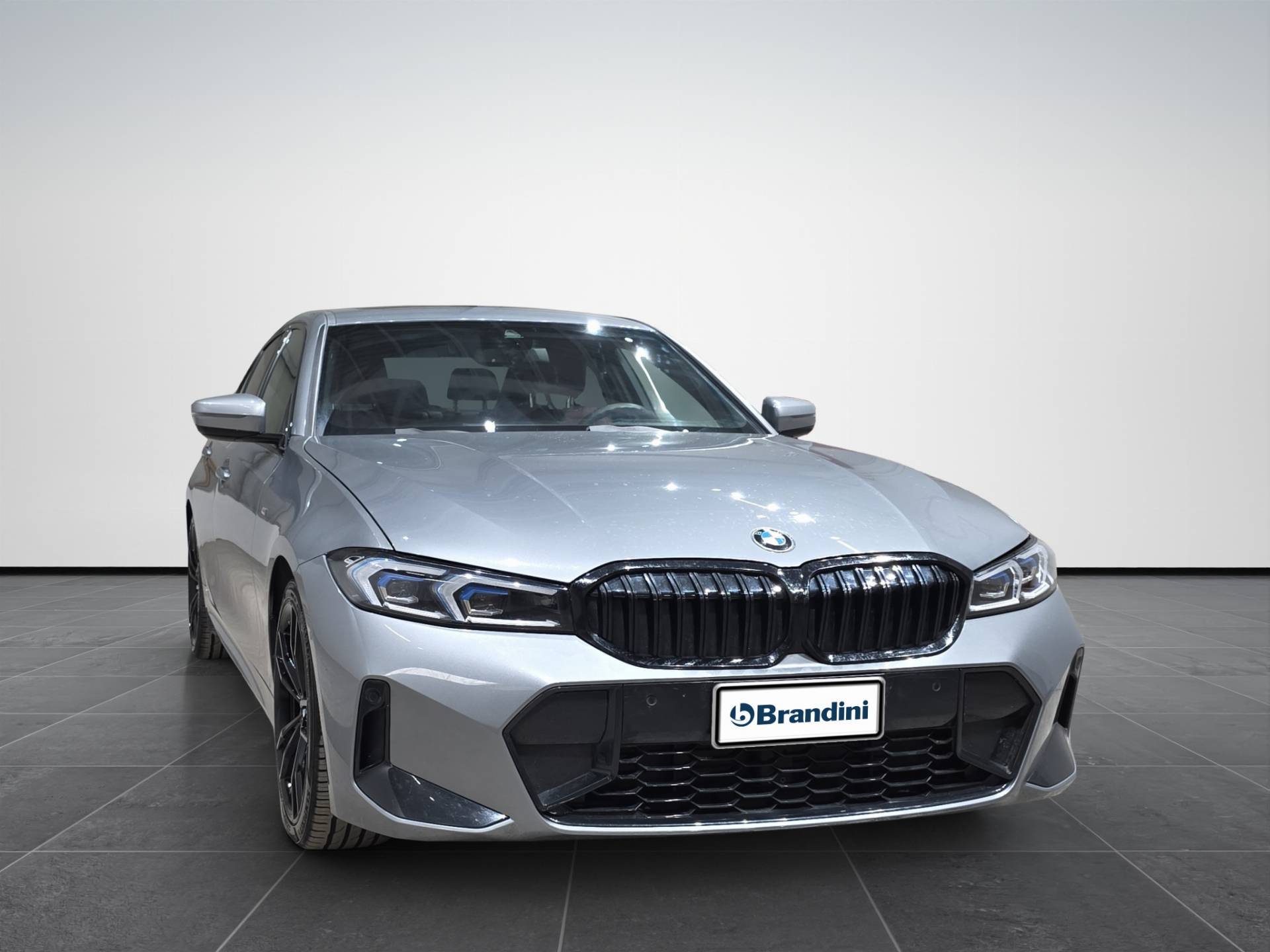 BMW Serie 3 Berlina 320d mhev 48V Msport xdrive auto usata in pronta consegna - Brandini