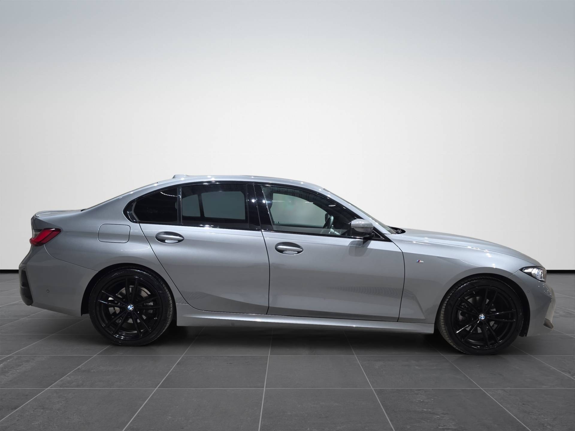 BMW Serie 3 Berlina 320d mhev 48V Msport xdrive auto usata in pronta consegna - Brandini