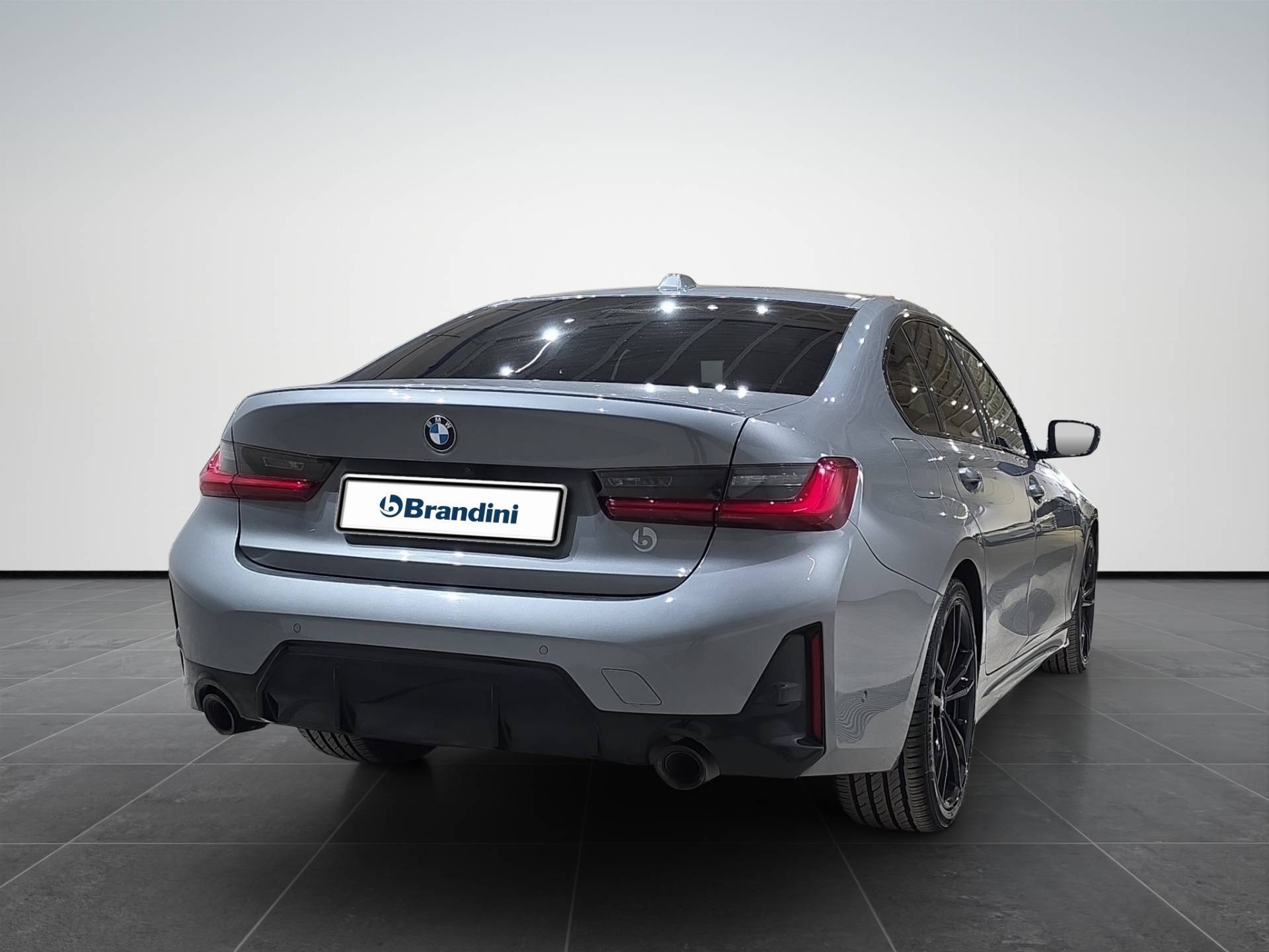 BMW Serie 3 Berlina 320d mhev 48V Msport xdrive auto usata in pronta consegna - Brandini