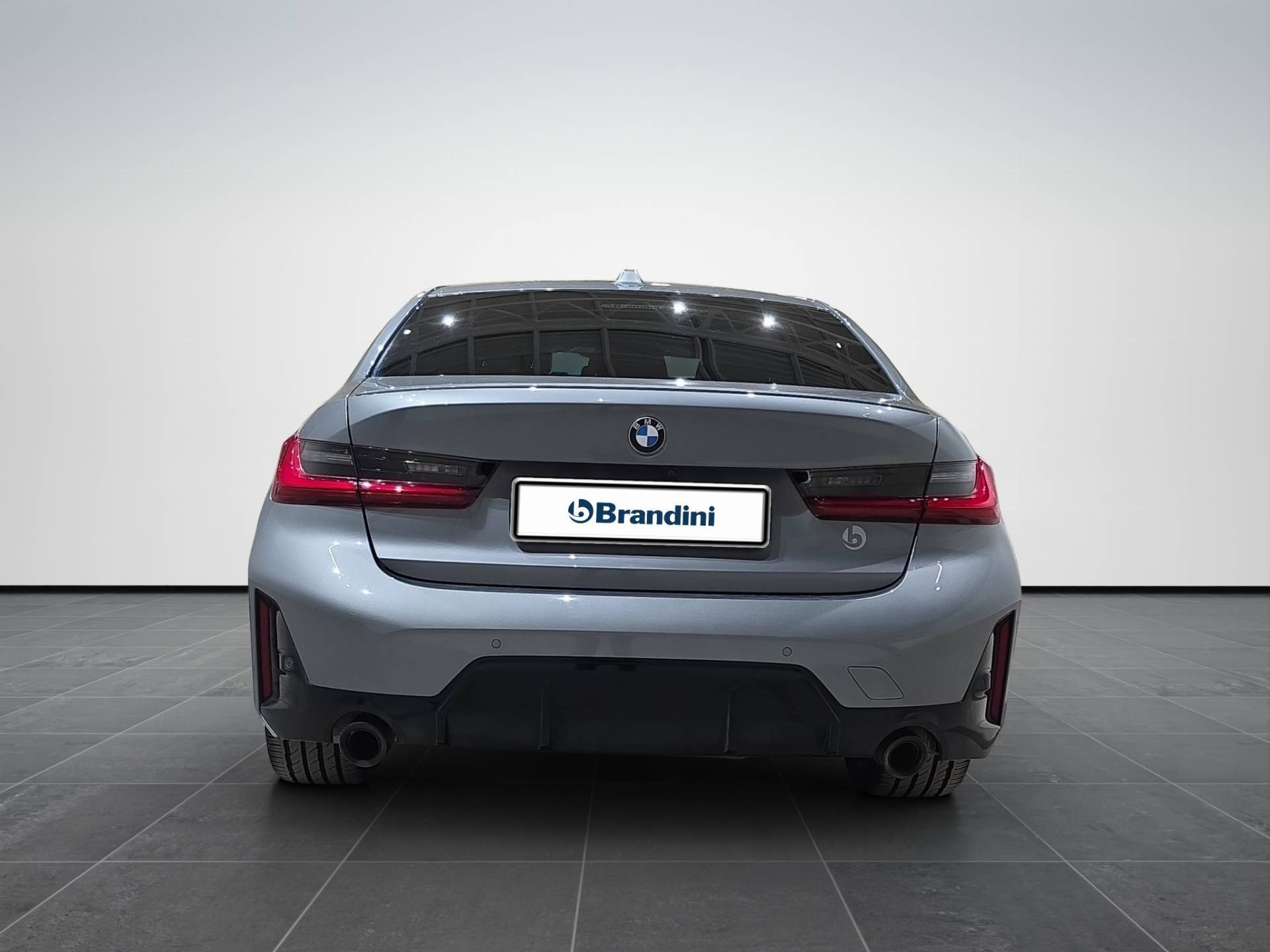 BMW Serie 3 Berlina 320d mhev 48V Msport xdrive auto usata in pronta consegna - Brandini
