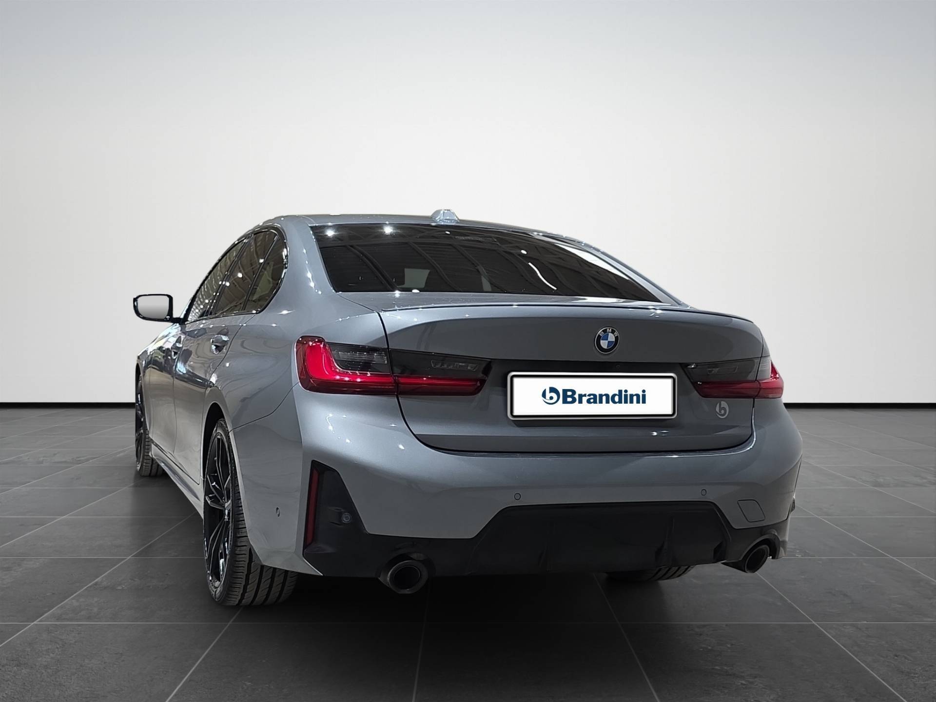 BMW Serie 3 Berlina 320d mhev 48V Msport xdrive auto usata in pronta consegna - Brandini
