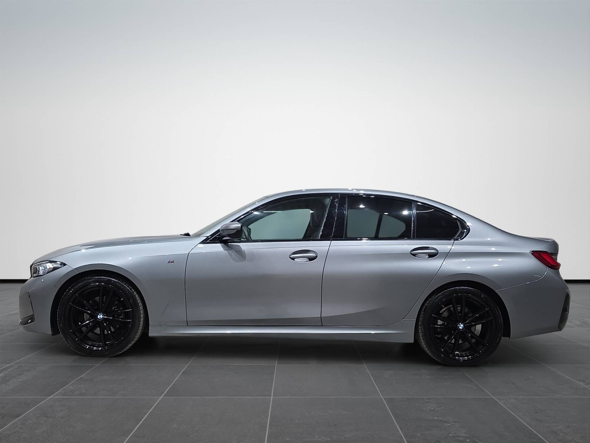 BMW Serie 3 Berlina 320d mhev 48V Msport xdrive auto usata in pronta consegna - Brandini