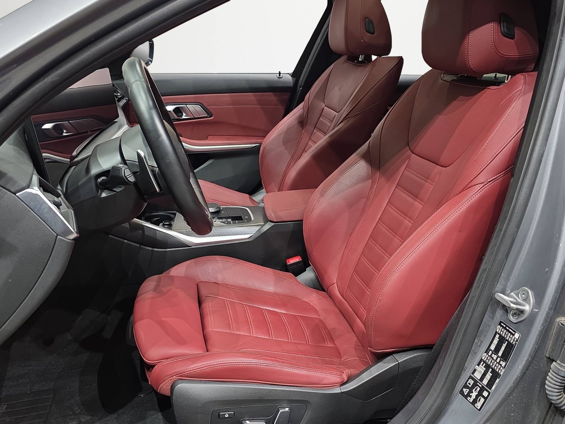 BMW Serie 3 Berlina 320d mhev 48V Msport xdrive auto usata in pronta consegna - Brandini