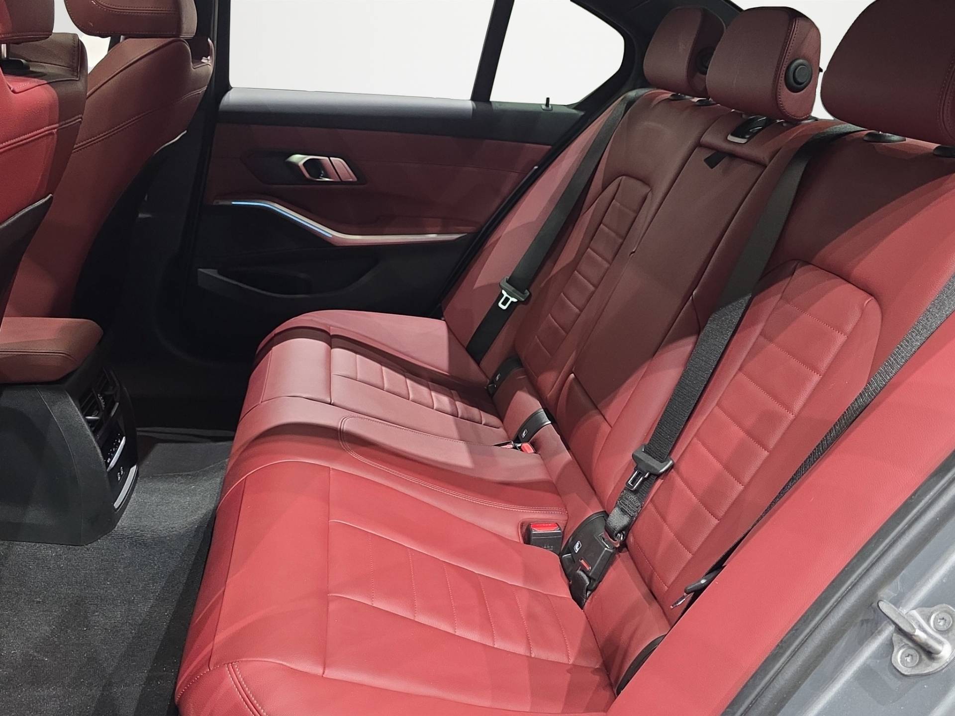 BMW Serie 3 Berlina 320d mhev 48V Msport xdrive auto usata in pronta consegna - Brandini