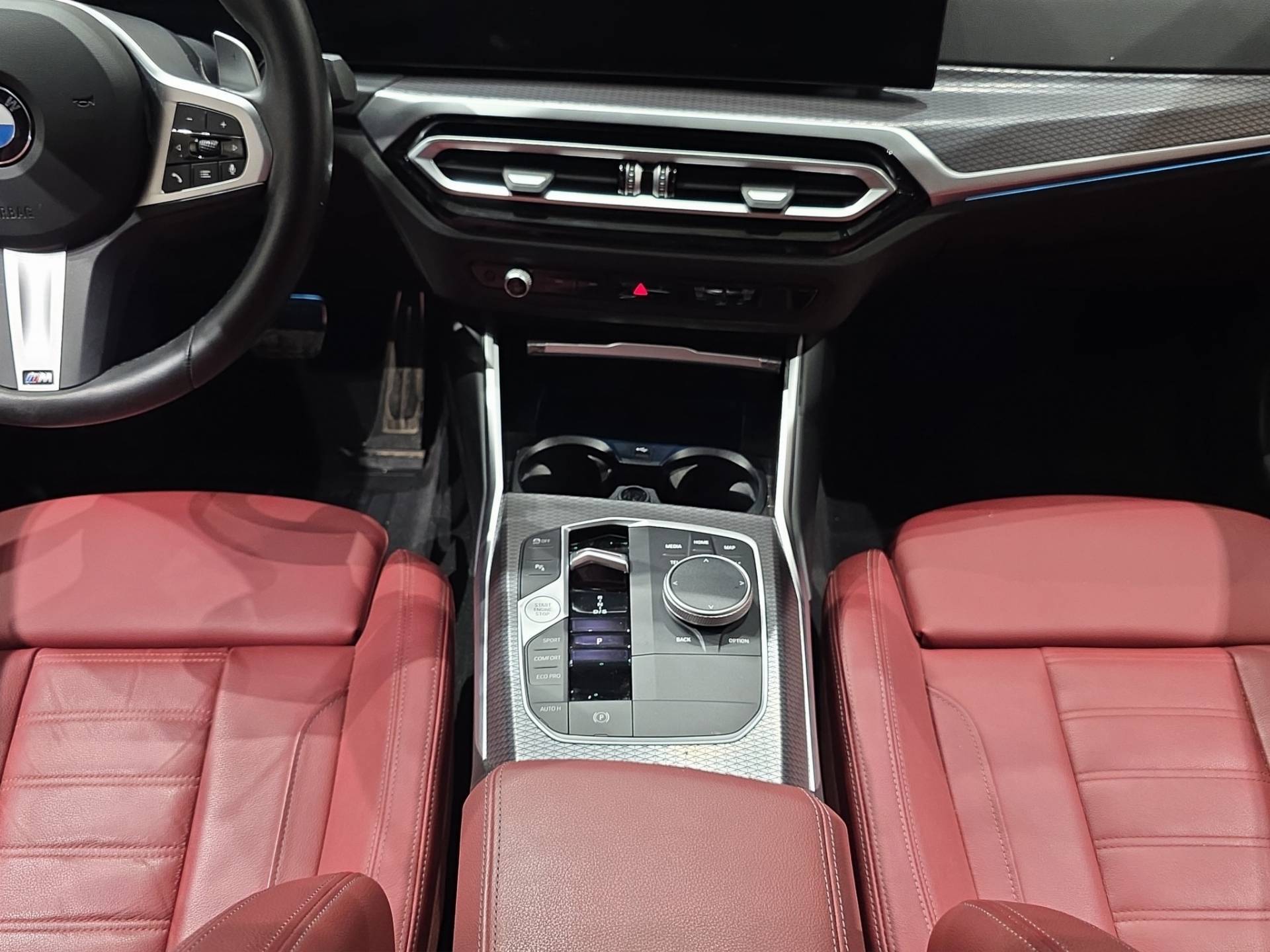 BMW Serie 3 Berlina 320d mhev 48V Msport xdrive auto usata in pronta consegna - Brandini