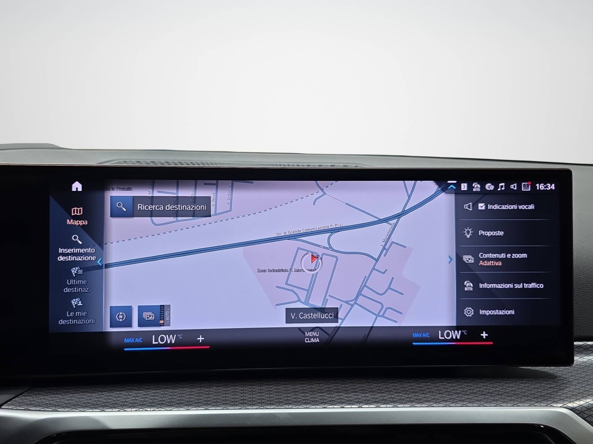 BMW Serie 3 Berlina 320d mhev 48V Msport xdrive auto usata in pronta consegna - Brandini