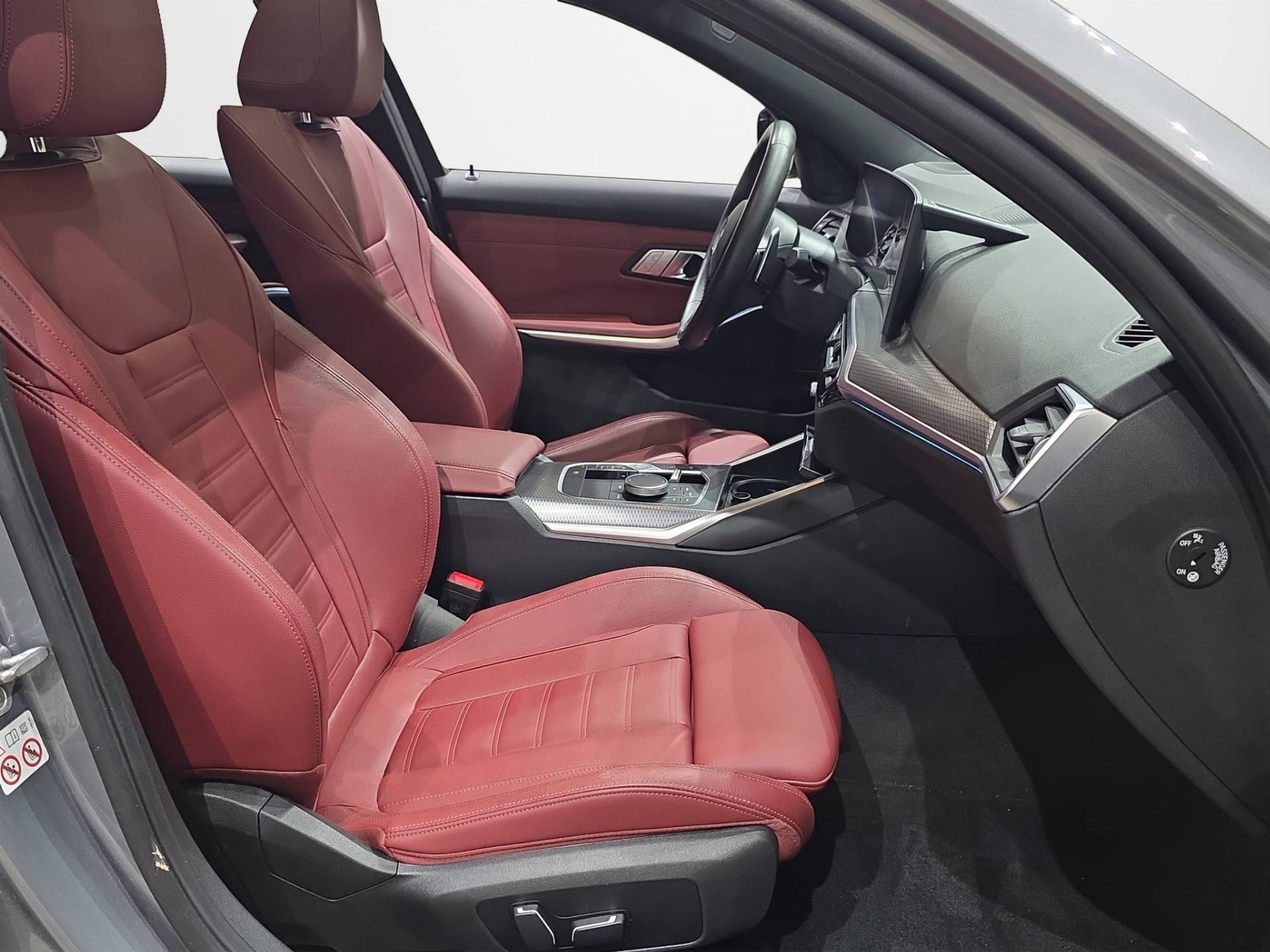 BMW Serie 3 Berlina 320d mhev 48V Msport xdrive auto usata in pronta consegna - Brandini