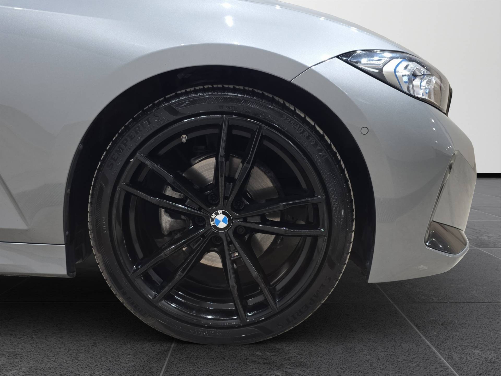 BMW Serie 3 Berlina 320d mhev 48V Msport xdrive auto usata in pronta consegna - Brandini
