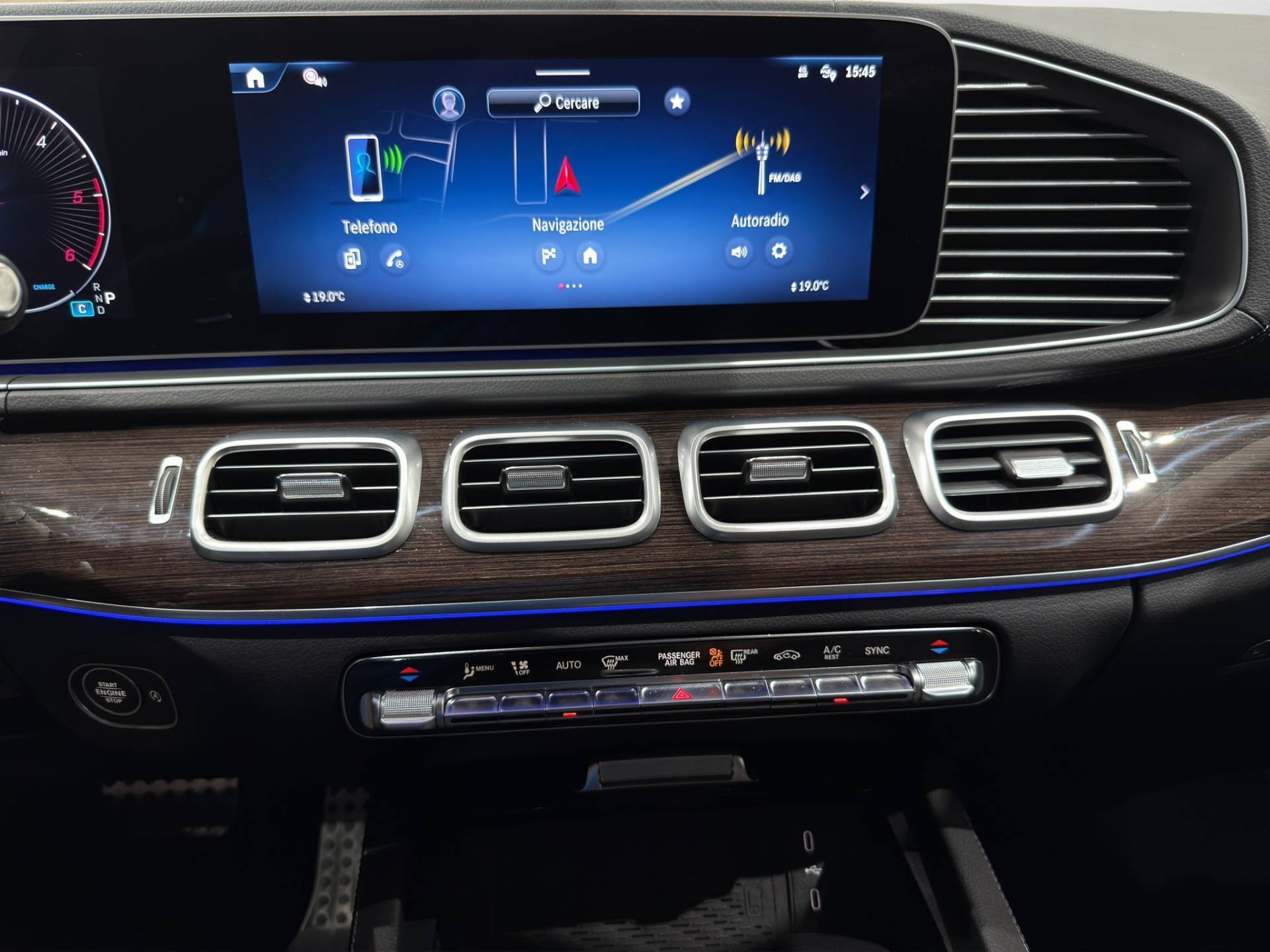 MERCEDES GLE GLE Coupe 300 d AMG Line Premium Plus 4matic auto usata in pronta consegna - Brandini