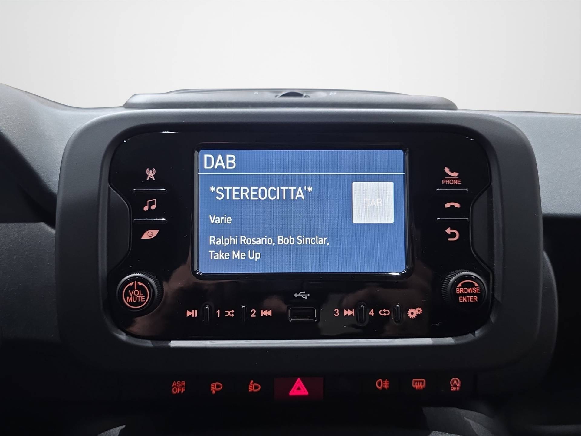 FIAT Panda Panda 1.0 firefly hybrid s&s 70cv 5p.ti usata in pronta consegna - Brandini