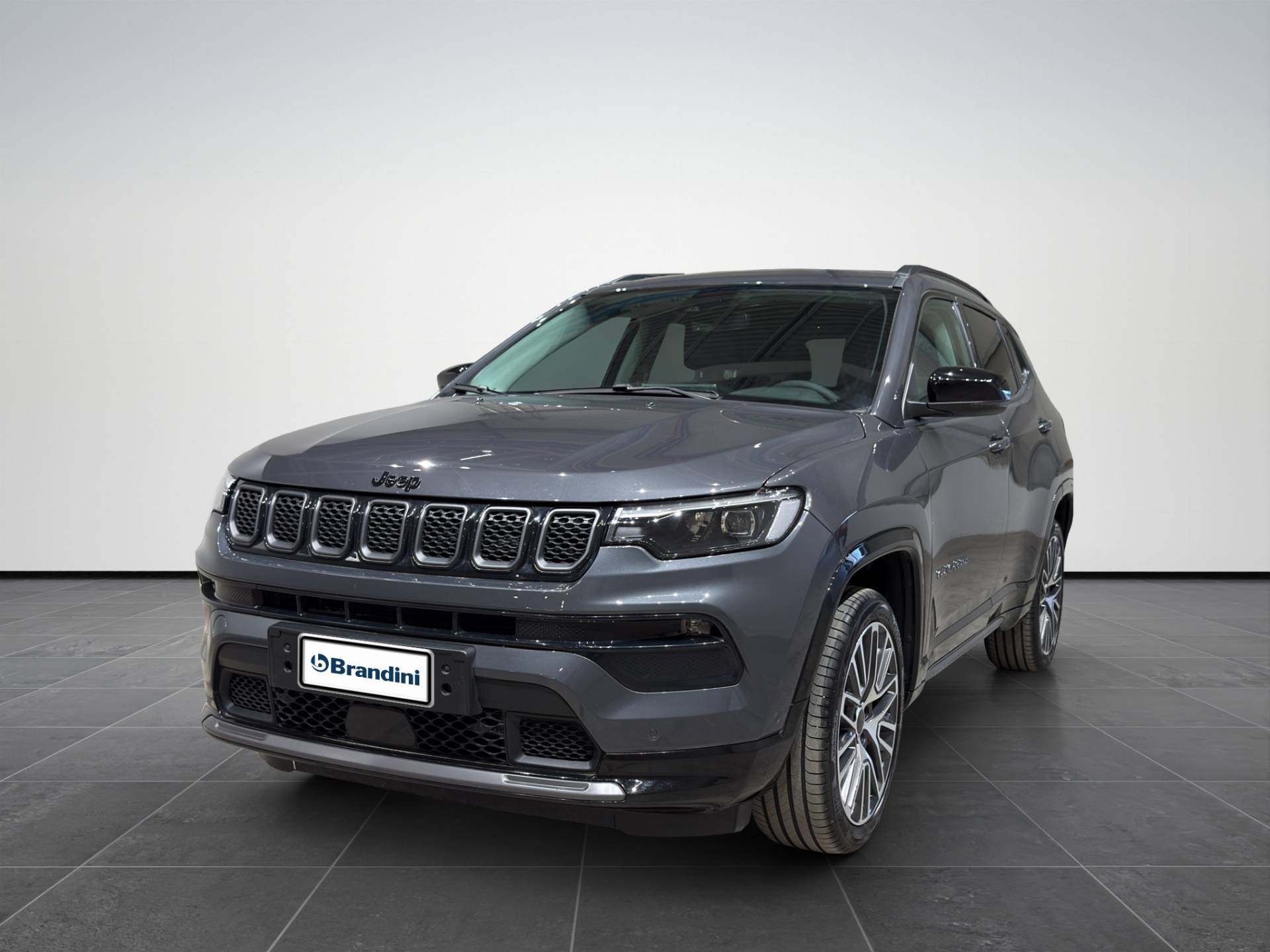 JEEP Compass Compass 1.5 turbo t4 mhev Summit 2wd 130cv dct usata in pronta consegna - Brandini