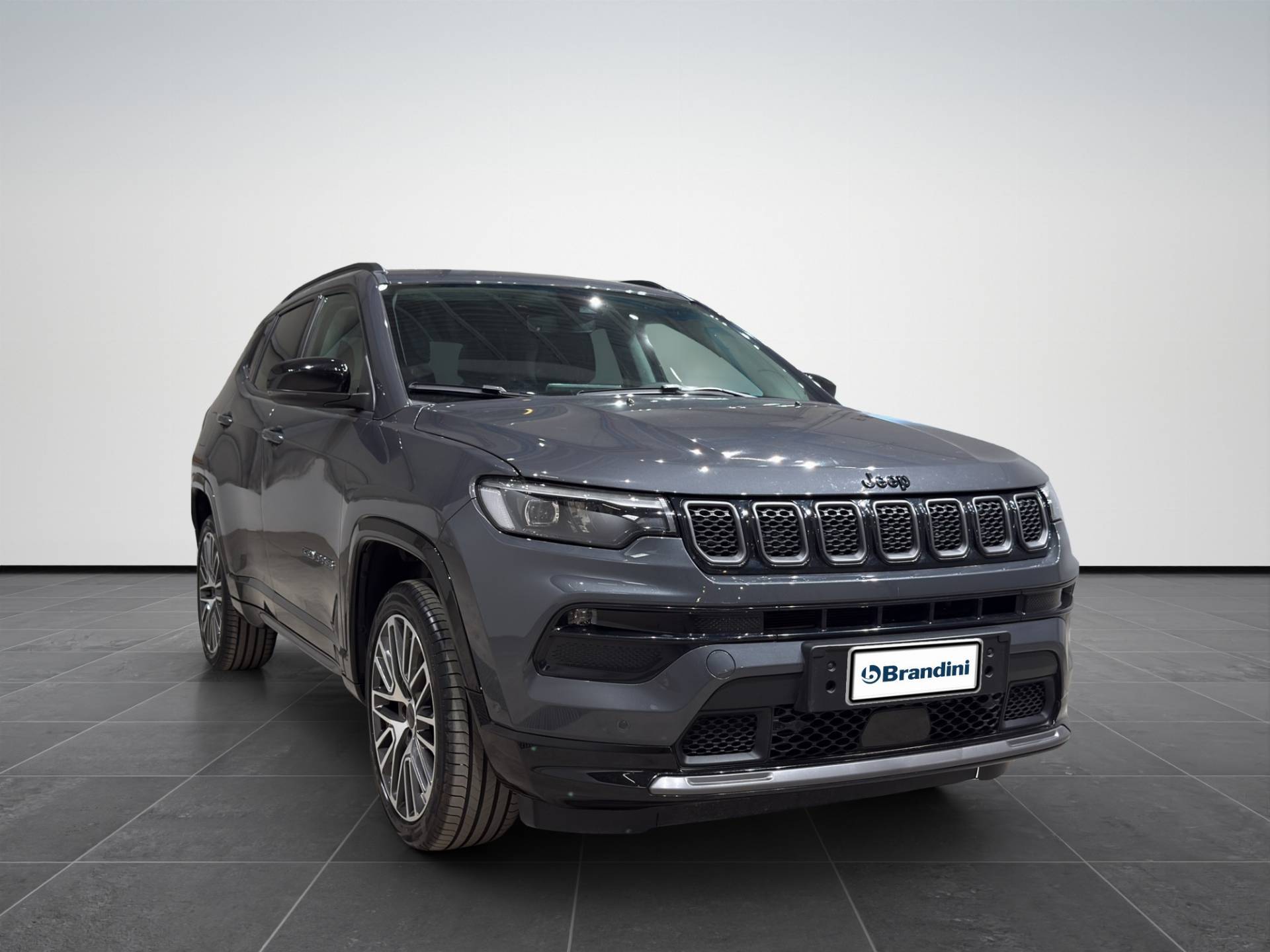 JEEP Compass Compass 1.5 turbo t4 mhev Summit 2wd 130cv dct usata in pronta consegna - Brandini