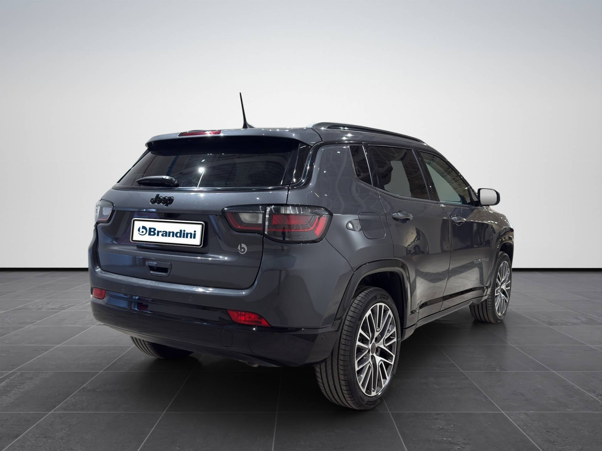 JEEP Compass Compass 1.5 turbo t4 mhev Summit 2wd 130cv dct usata in pronta consegna - Brandini