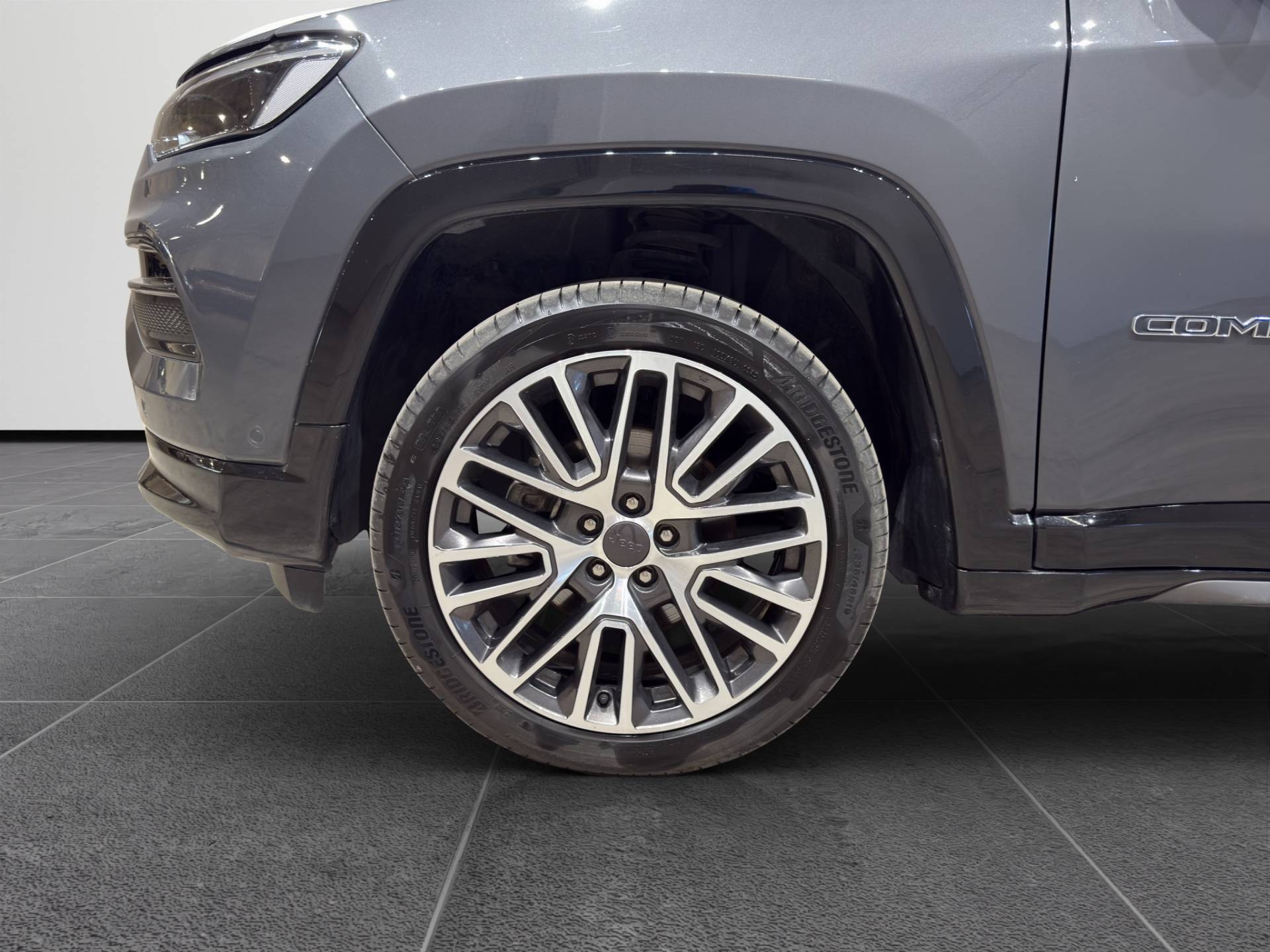 JEEP Compass Compass 1.5 turbo t4 mhev Summit 2wd 130cv dct usata in pronta consegna - Brandini