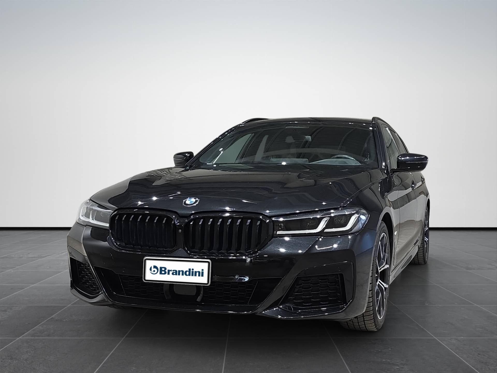 Auto Venduta - BMW Serie 5 Touring 520d Touring mhev 48V Msport auto usata in pronta consegna - Brandini