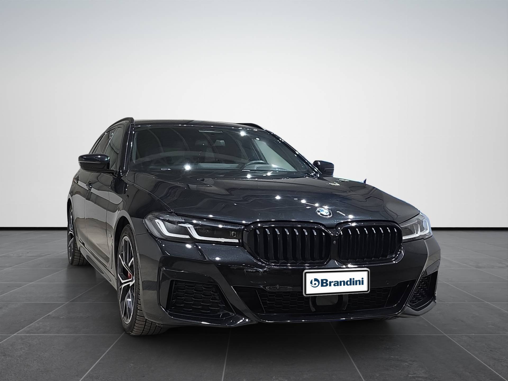 Auto Venduta - BMW Serie 5 Touring 520d Touring mhev 48V Msport auto usata in pronta consegna - Brandini