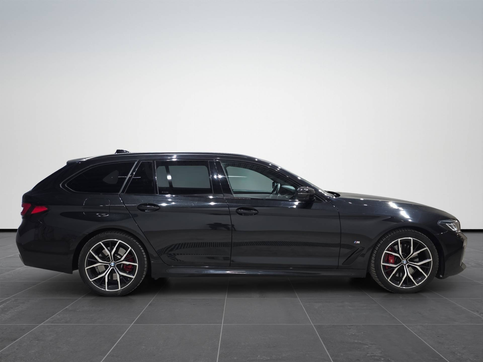 Auto Venduta - BMW Serie 5 Touring 520d Touring mhev 48V Msport auto usata in pronta consegna - Brandini