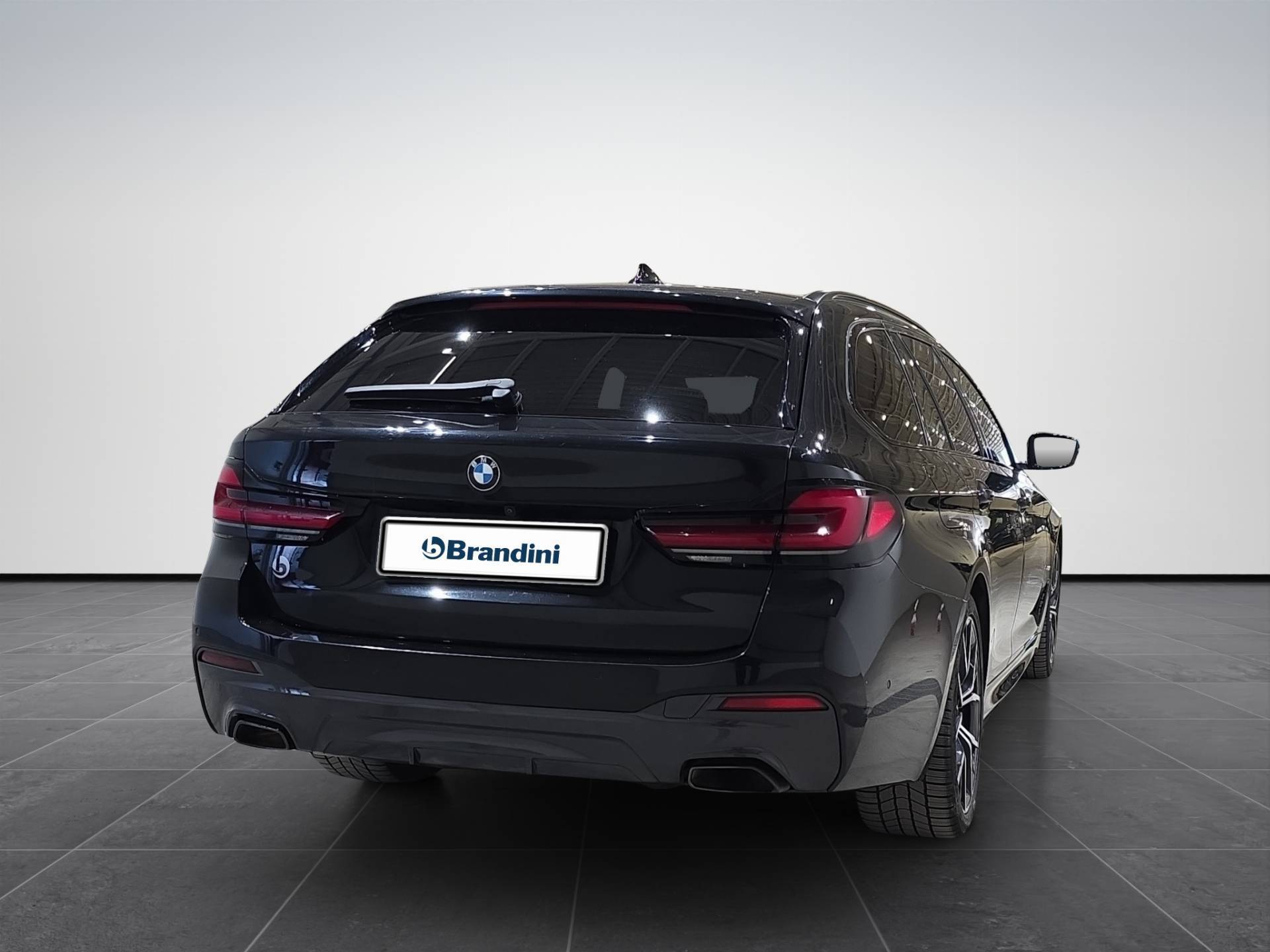 Auto Venduta - BMW Serie 5 Touring 520d Touring mhev 48V Msport auto usata in pronta consegna - Brandini