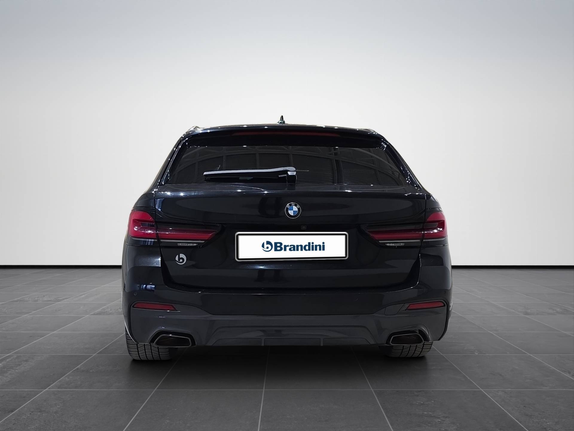 Auto Venduta - BMW Serie 5 Touring 520d Touring mhev 48V Msport auto usata in pronta consegna - Brandini