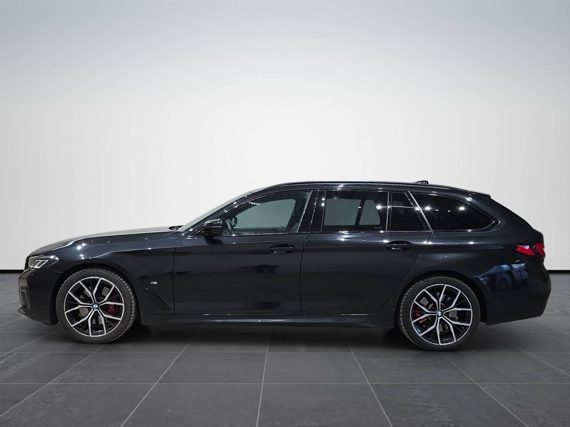 Auto Venduta - BMW Serie 5 Touring 520d Touring mhev 48V Msport auto usata in pronta consegna - Brandini