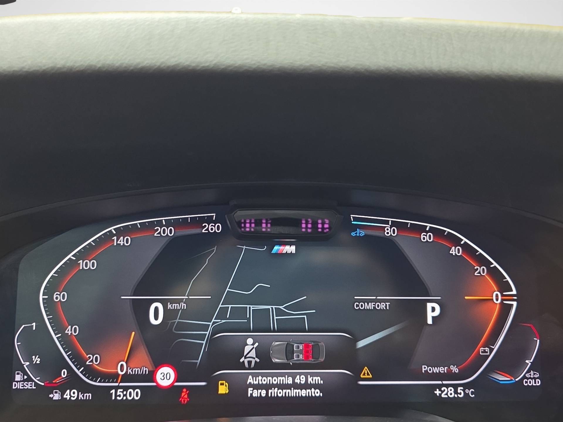 Auto Venduta - BMW Serie 5 Touring 520d Touring mhev 48V Msport auto usata in pronta consegna - Brandini
