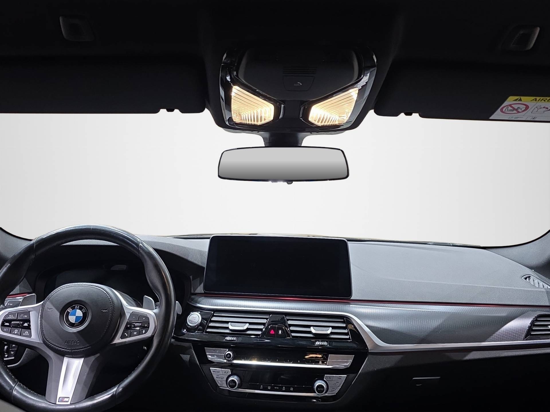 Auto Venduta - BMW Serie 5 Touring 520d Touring mhev 48V Msport auto usata in pronta consegna - Brandini