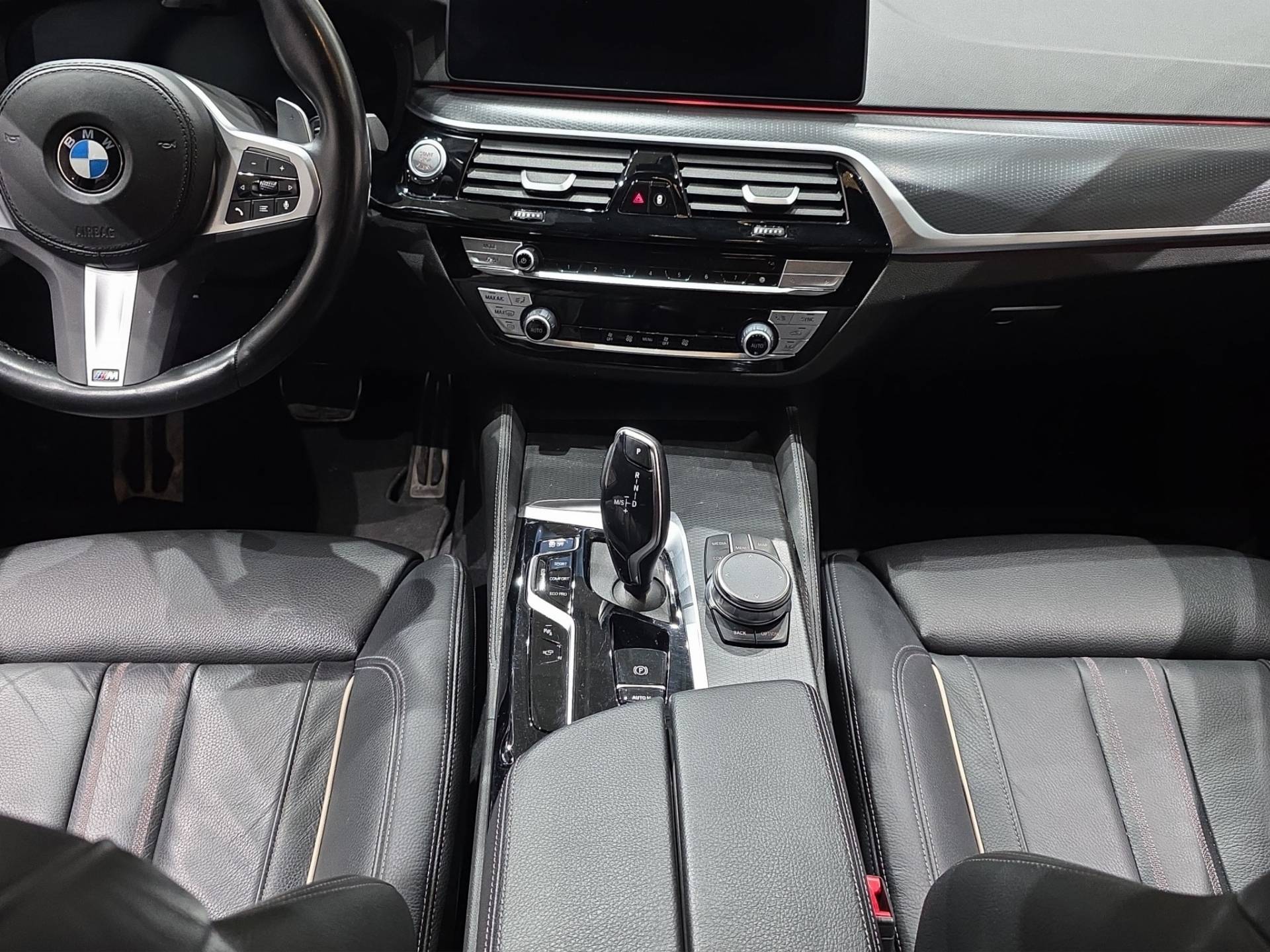 Auto Venduta - BMW Serie 5 Touring 520d Touring mhev 48V Msport auto usata in pronta consegna - Brandini