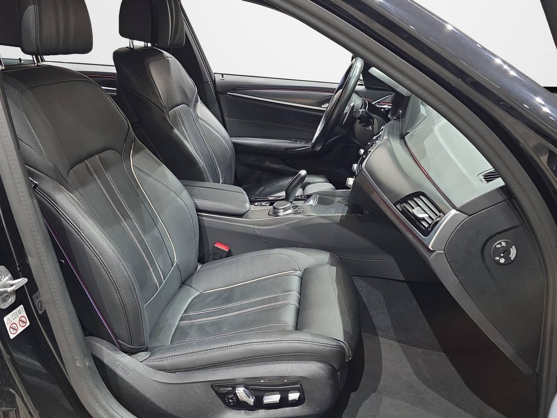 Auto Venduta - BMW Serie 5 Touring 520d Touring mhev 48V Msport auto usata in pronta consegna - Brandini