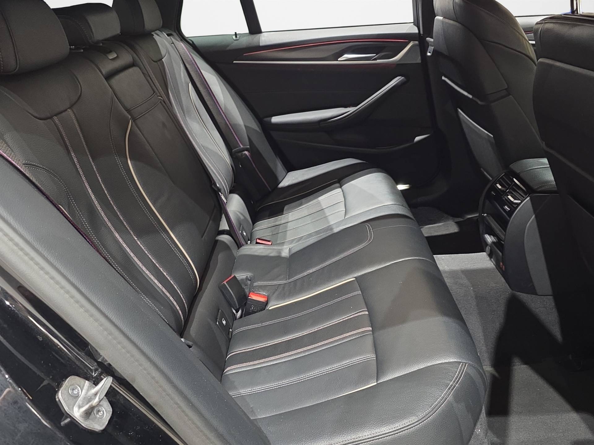 Auto Venduta - BMW Serie 5 Touring 520d Touring mhev 48V Msport auto usata in pronta consegna - Brandini