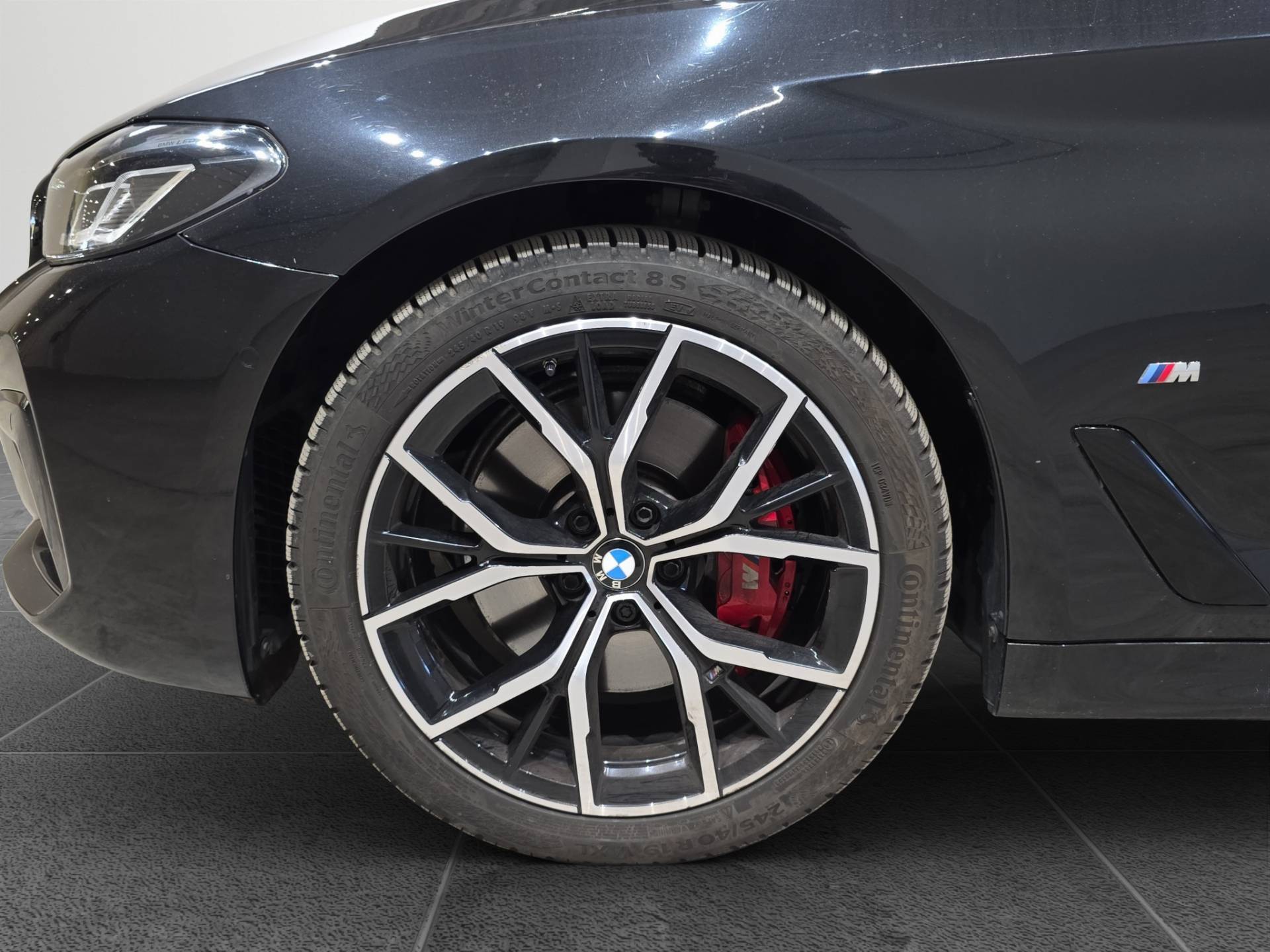 Auto Venduta - BMW Serie 5 Touring 520d Touring mhev 48V Msport auto usata in pronta consegna - Brandini
