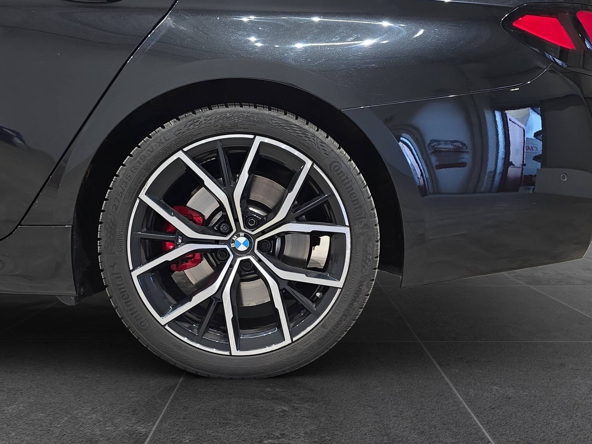 Auto Venduta - BMW Serie 5 Touring 520d Touring mhev 48V Msport auto usata in pronta consegna - Brandini