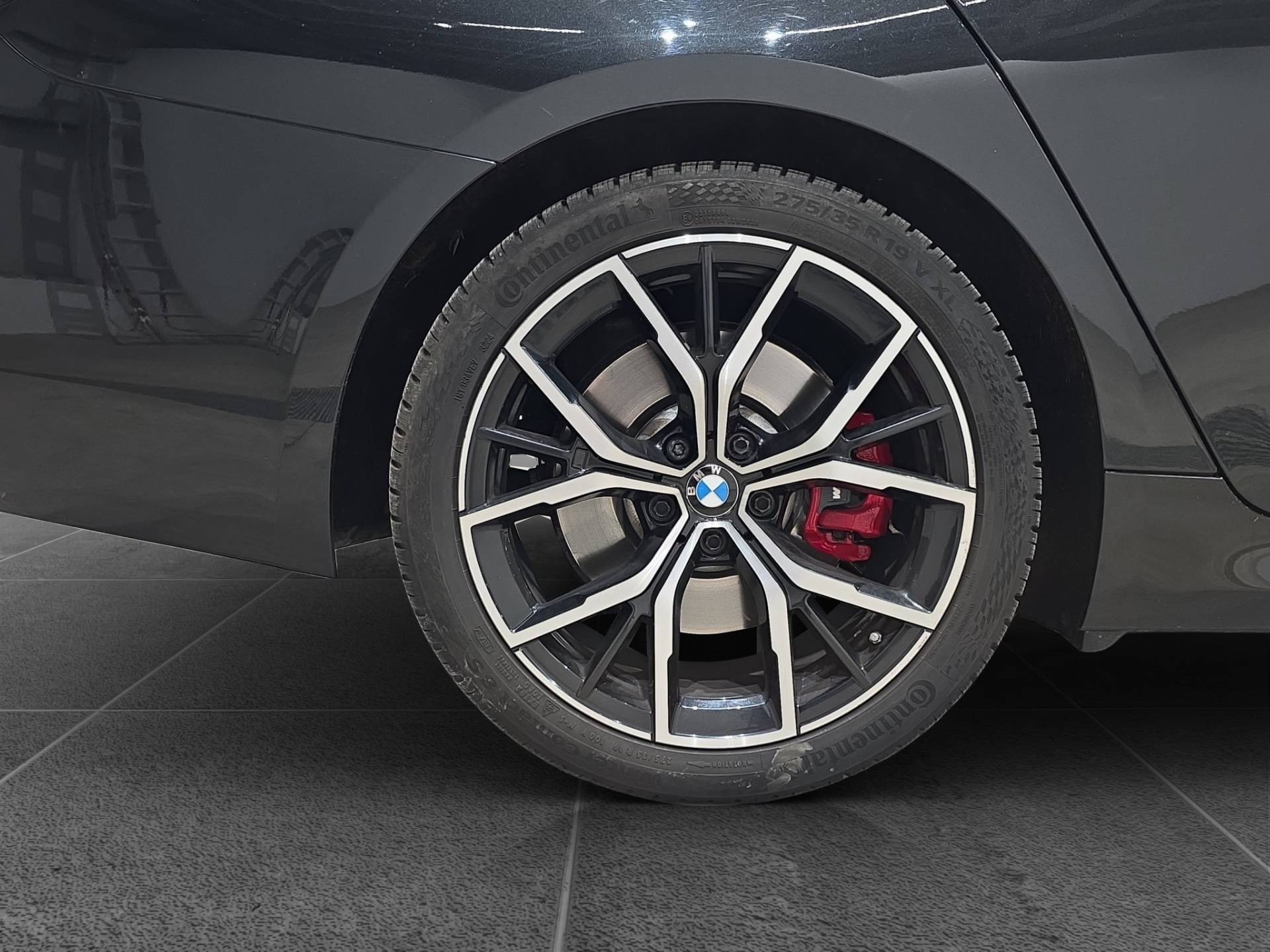 Auto Venduta - BMW Serie 5 Touring 520d Touring mhev 48V Msport auto usata in pronta consegna - Brandini
