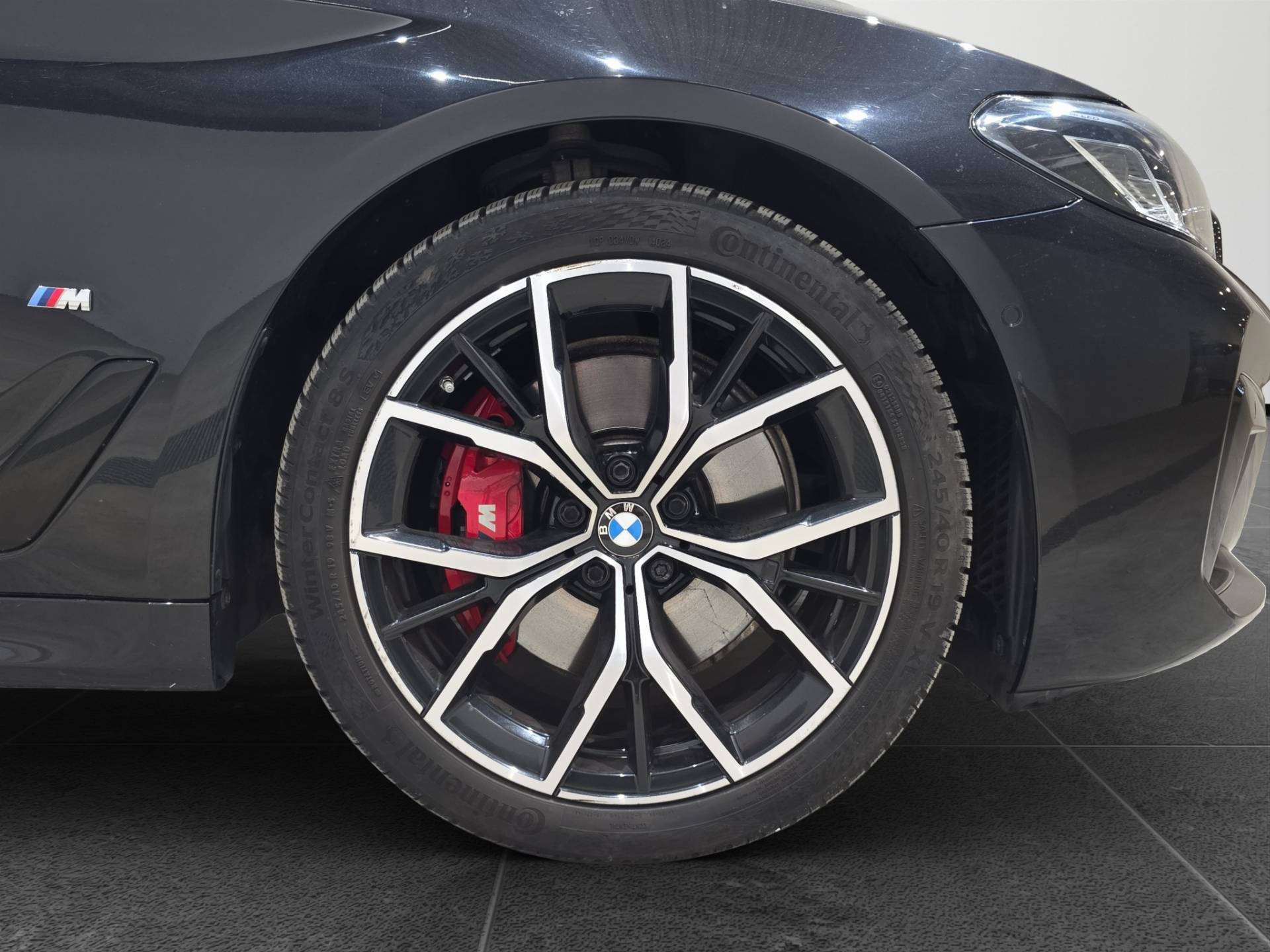 Auto Venduta - BMW Serie 5 Touring 520d Touring mhev 48V Msport auto usata in pronta consegna - Brandini
