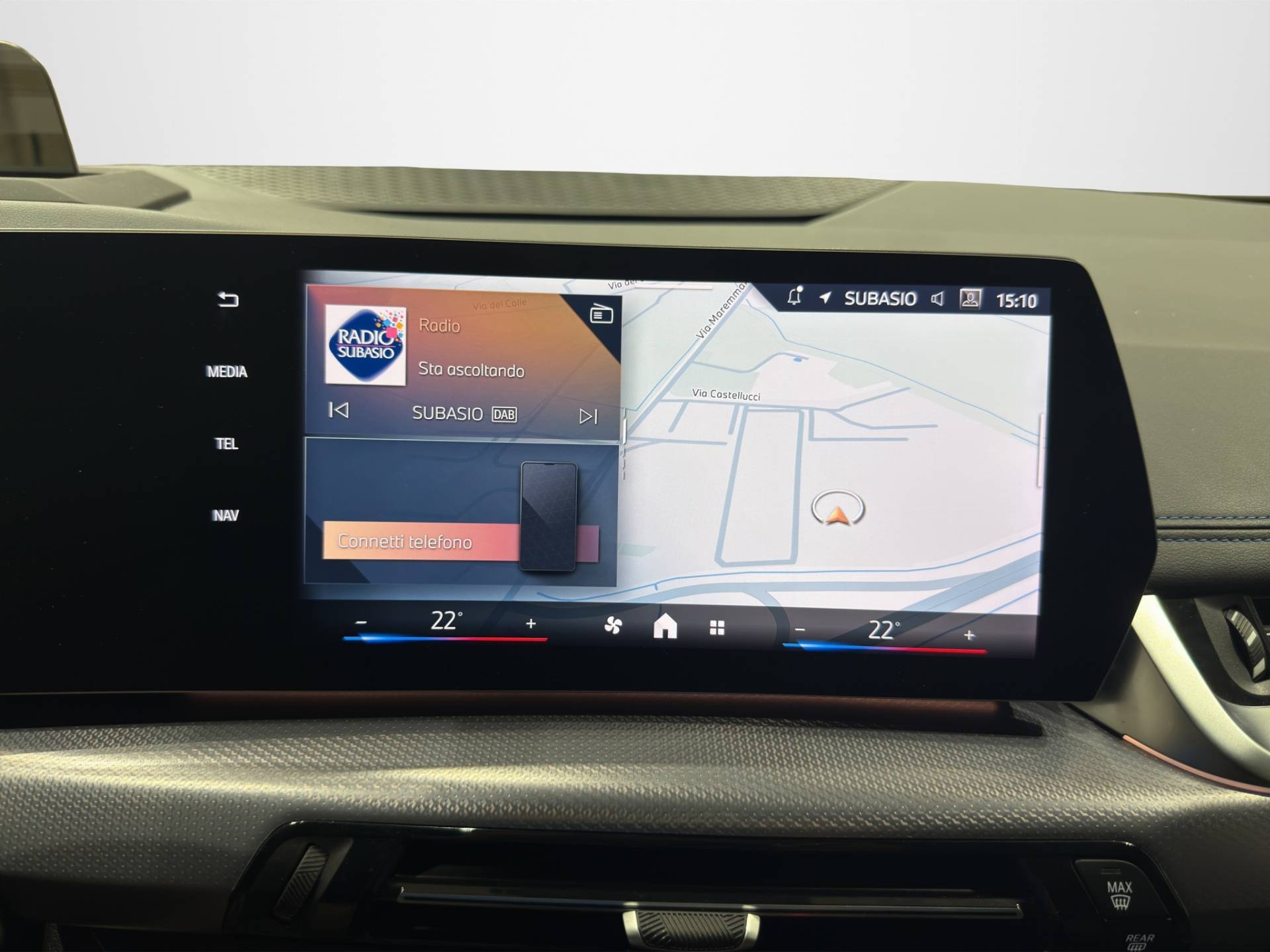 BMW Serie 2 Active Tourer 218d Active Tourer Msport auto usata in pronta consegna - Brandini