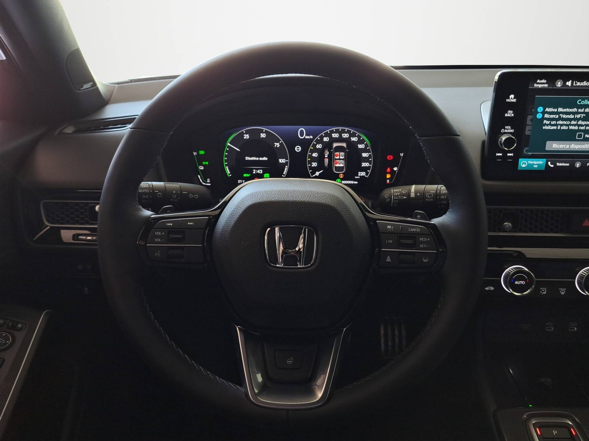 HONDA CIVIC Civic 2.0 hev Advance ecvt usata in pronta consegna - Brandini