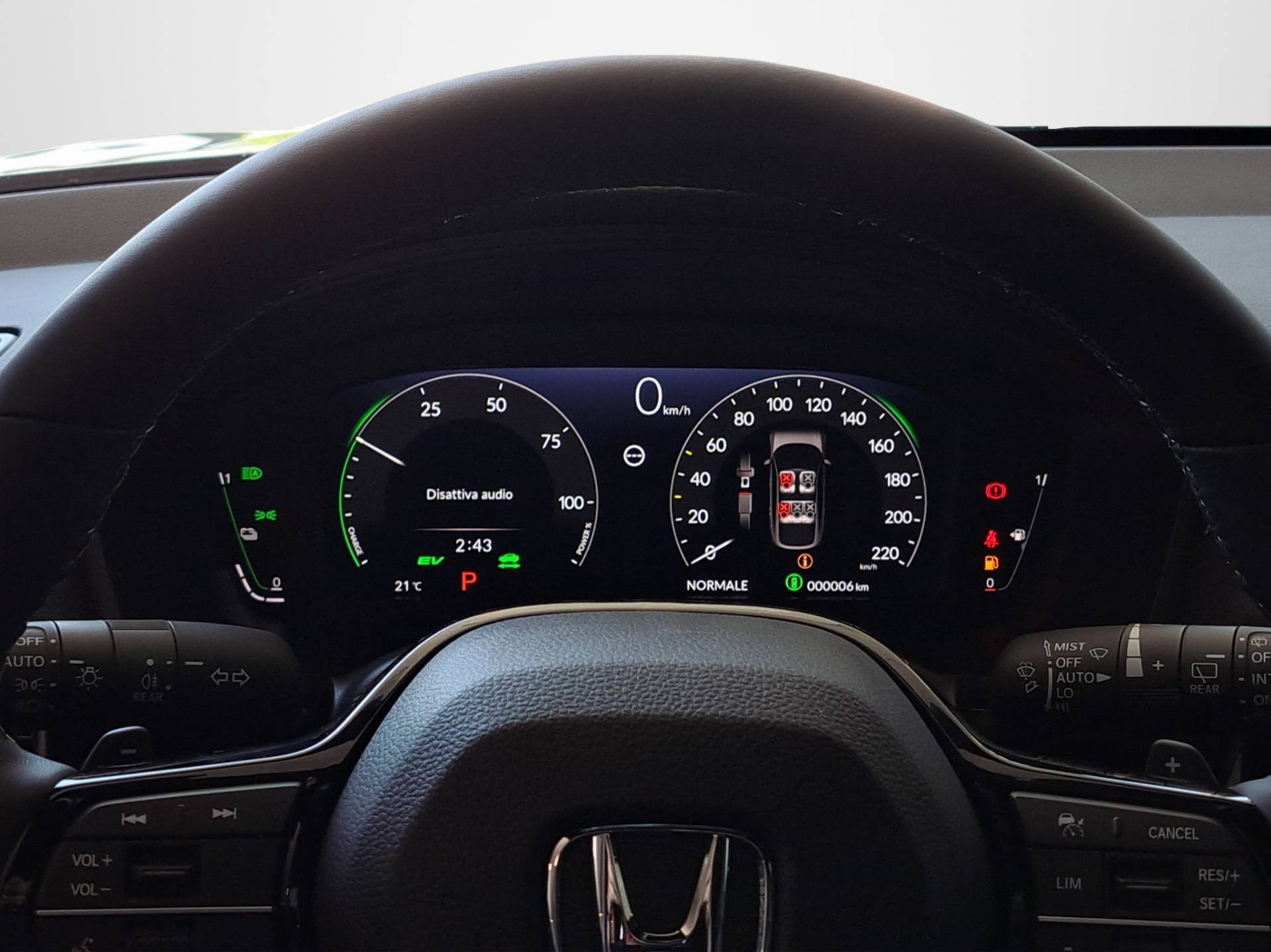 HONDA CIVIC Civic 2.0 hev Advance ecvt usata in pronta consegna - Brandini