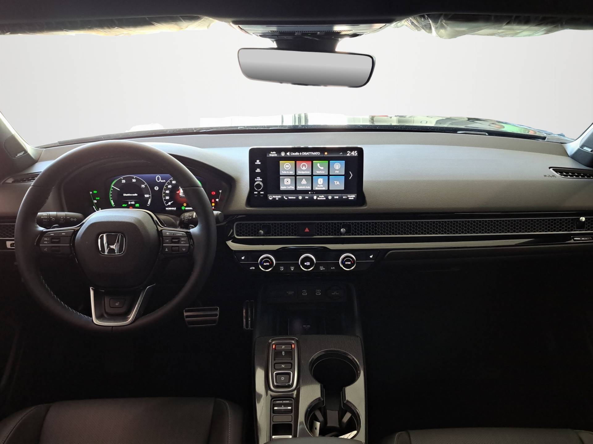 HONDA CIVIC Civic 2.0 hev Advance ecvt usata in pronta consegna - Brandini